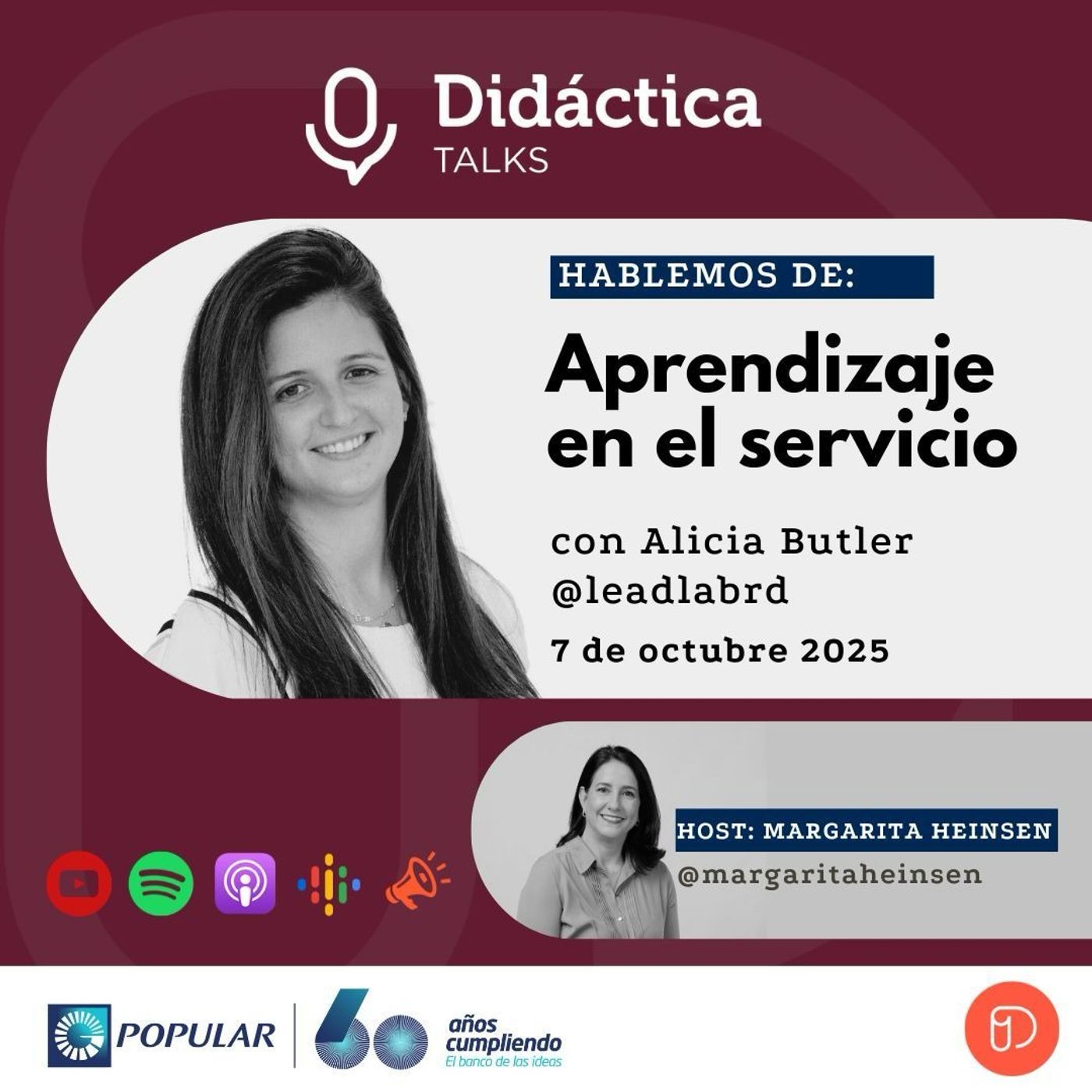 Aprendizaje en el servicio – Alicia Butler