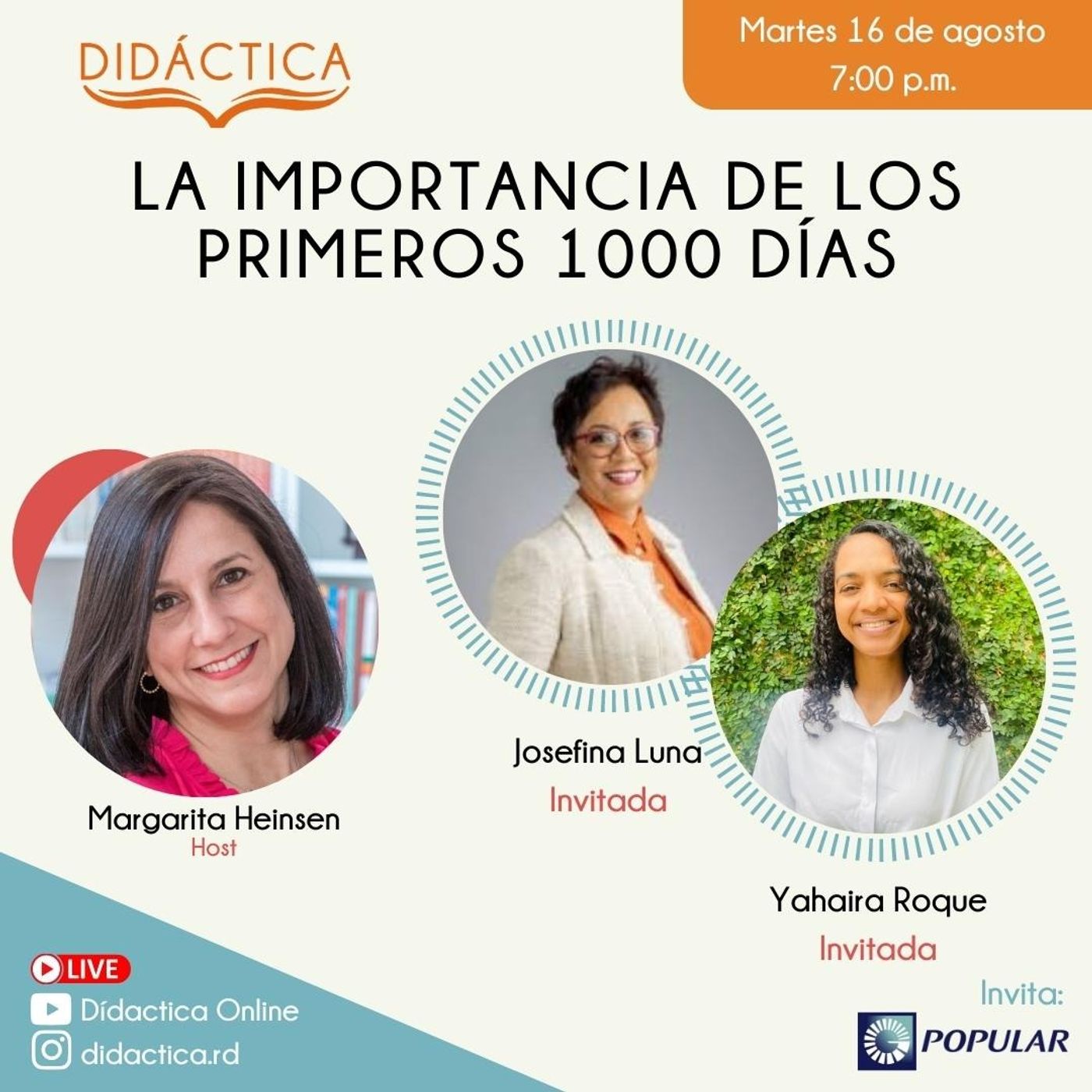 La importancia de los primeros 1000 días - Josefina Luna y Yahaira Roque.mp3 episode artwork