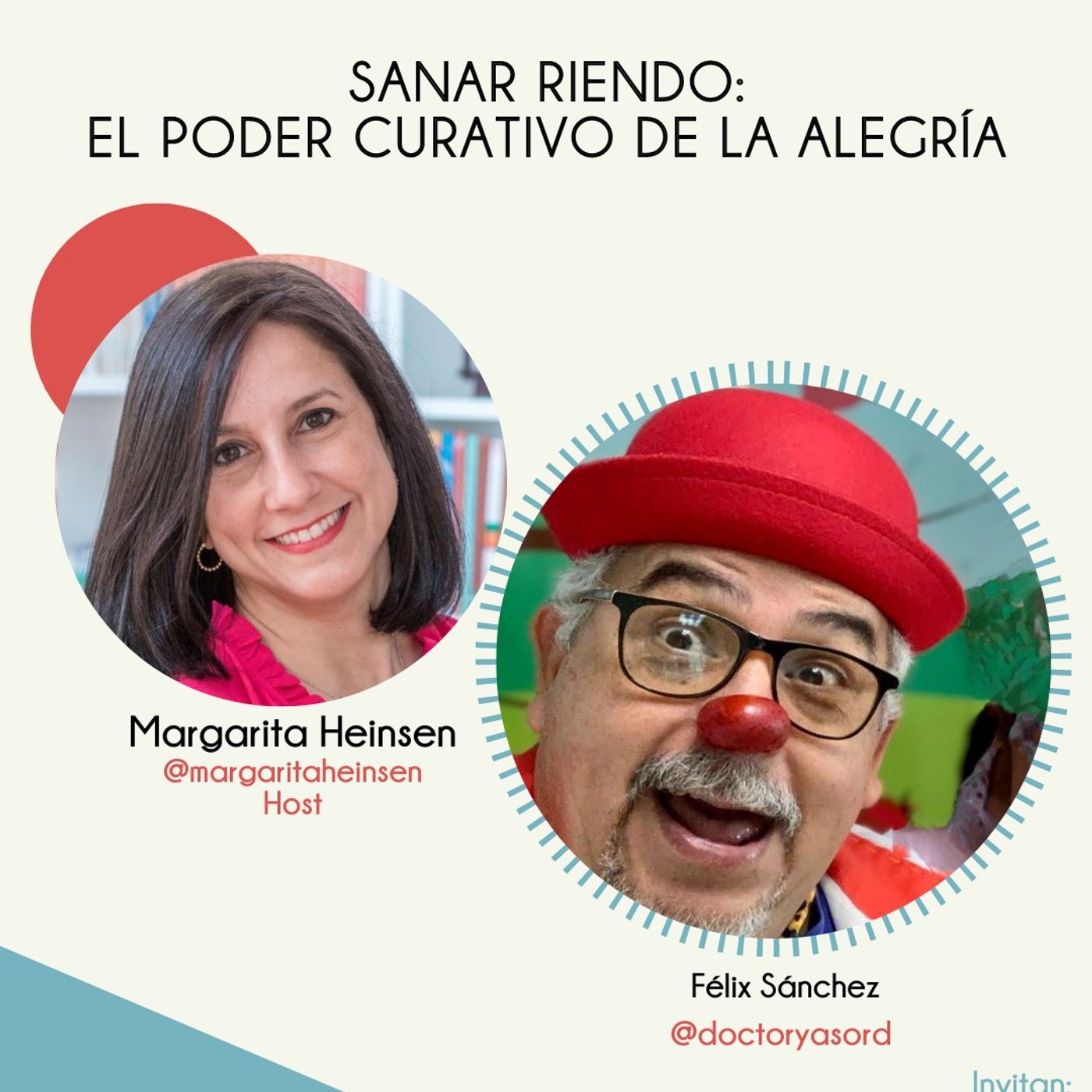 Sanar riendo: el lado terapéutico de la alegría - Félix Sánche episode artwork