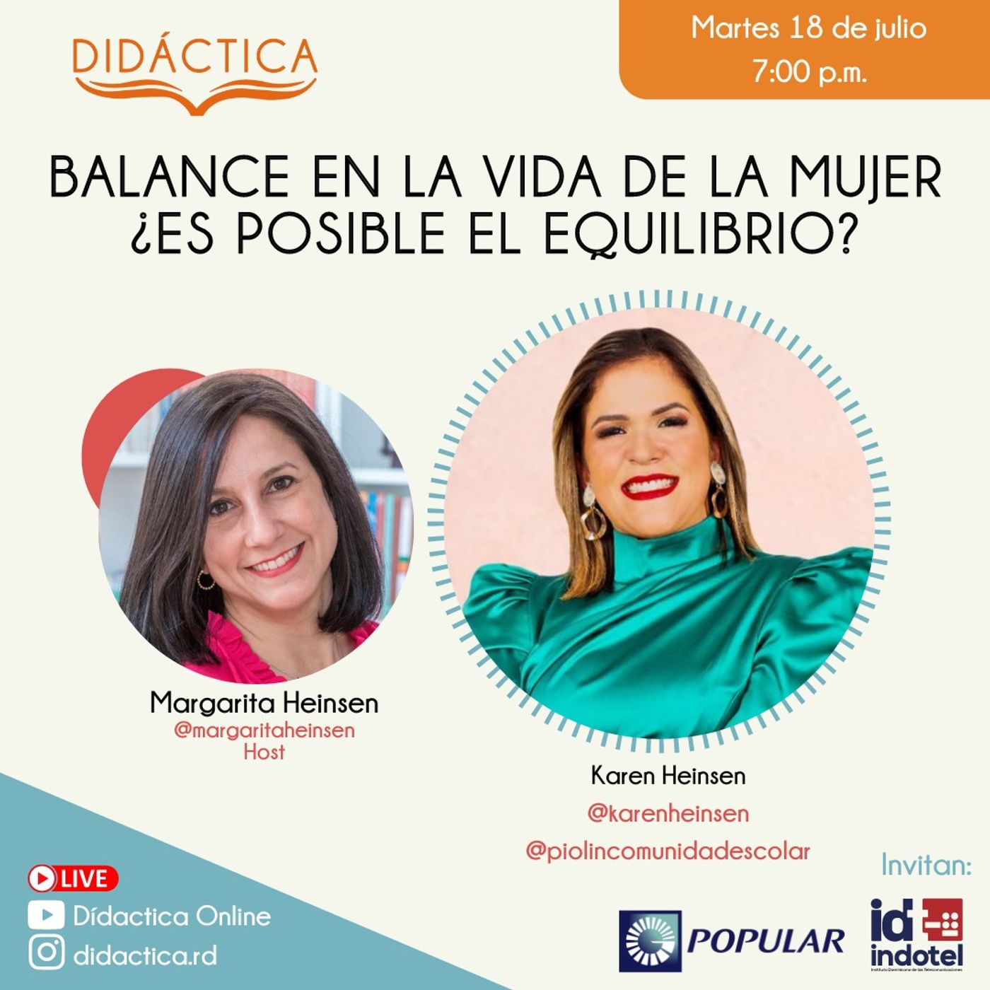 Balance en la vida de la mujer ¿es posible el equilibrio? - Karen Heinsen episode artwork