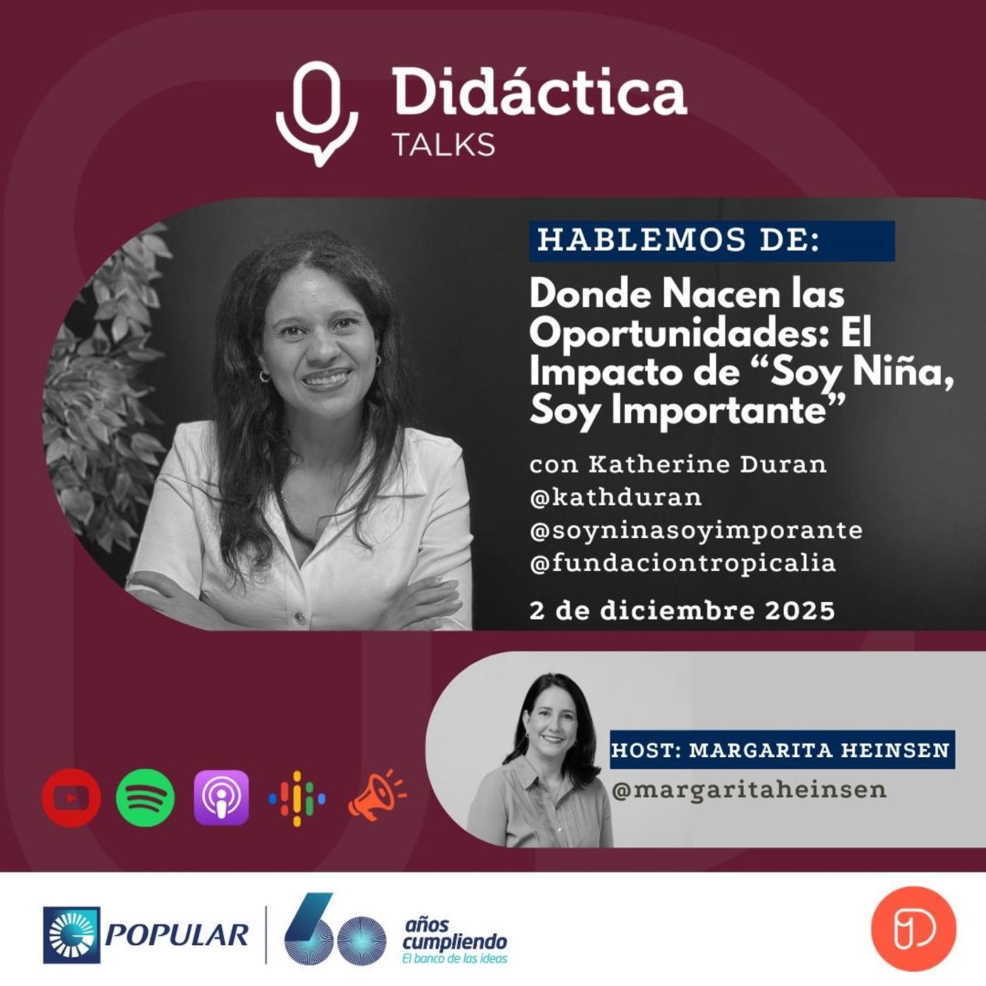 Donde Nacen las Oportunidades: El Soy Impacto de “Soy Niña, Soy Importante” – Katherine Duran