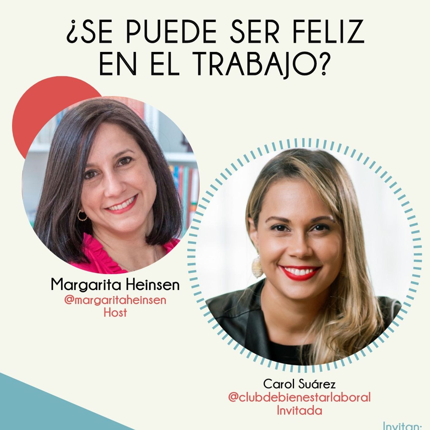 Se puede ser feliz en el trabajo - Carol Suárez episode artwork