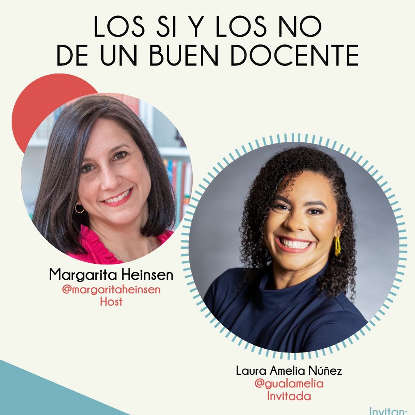 Los si y los no de un buen docente - Laura Amelia Núñez episode artwork