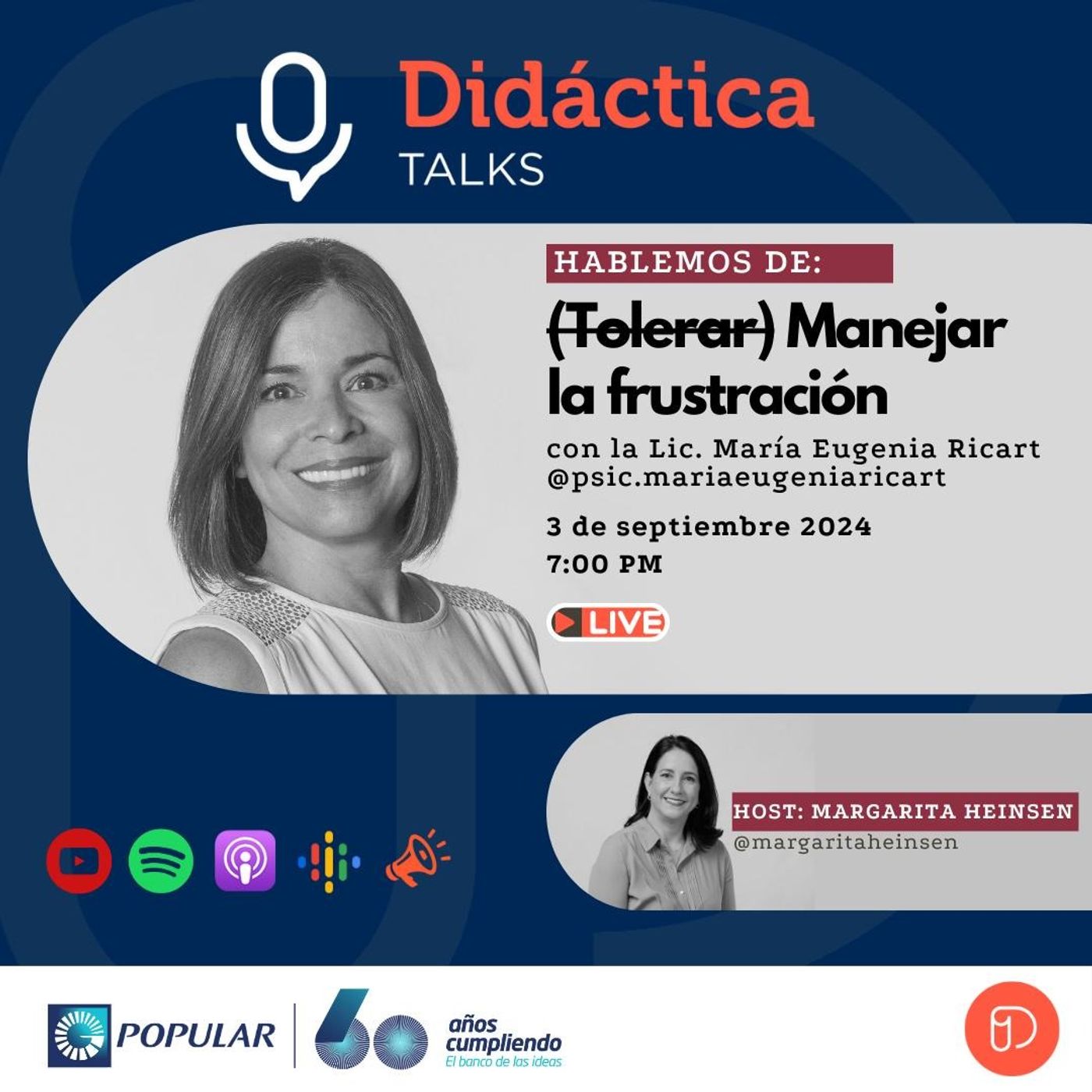(Tolerar) Manejar la frustración - Maria Eugenia Ricart episode artwork