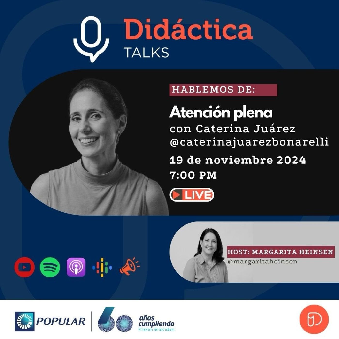 Atención plena - Caterina Juárez episode artwork