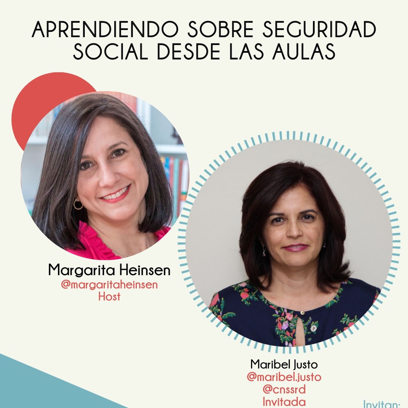 Aprendiendo sobre Seguridad Social desde las aulas - Maribel Justo episode artwork
