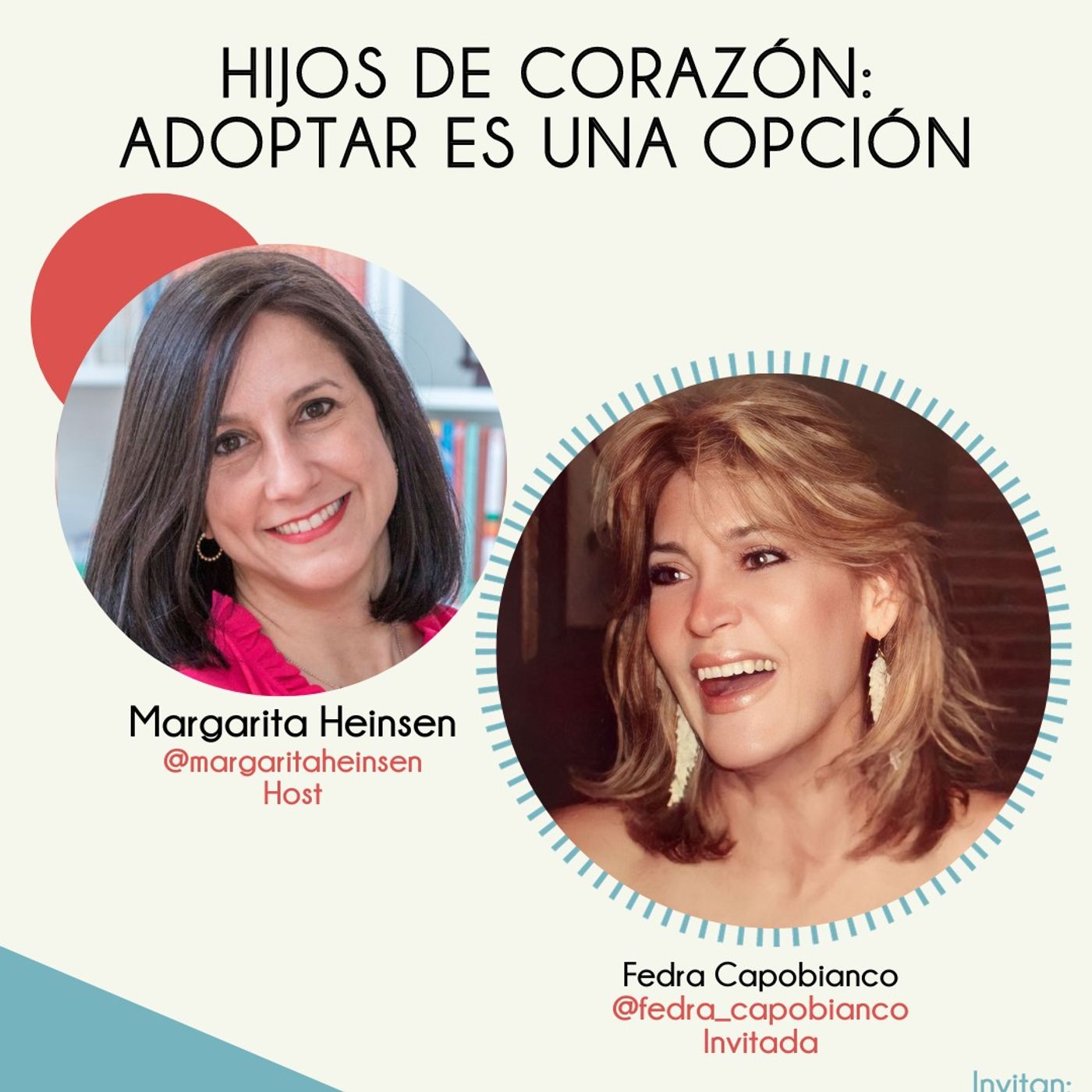 Hijos de corazón: adoptar es una opción - Fedra Capobianco episode artwork