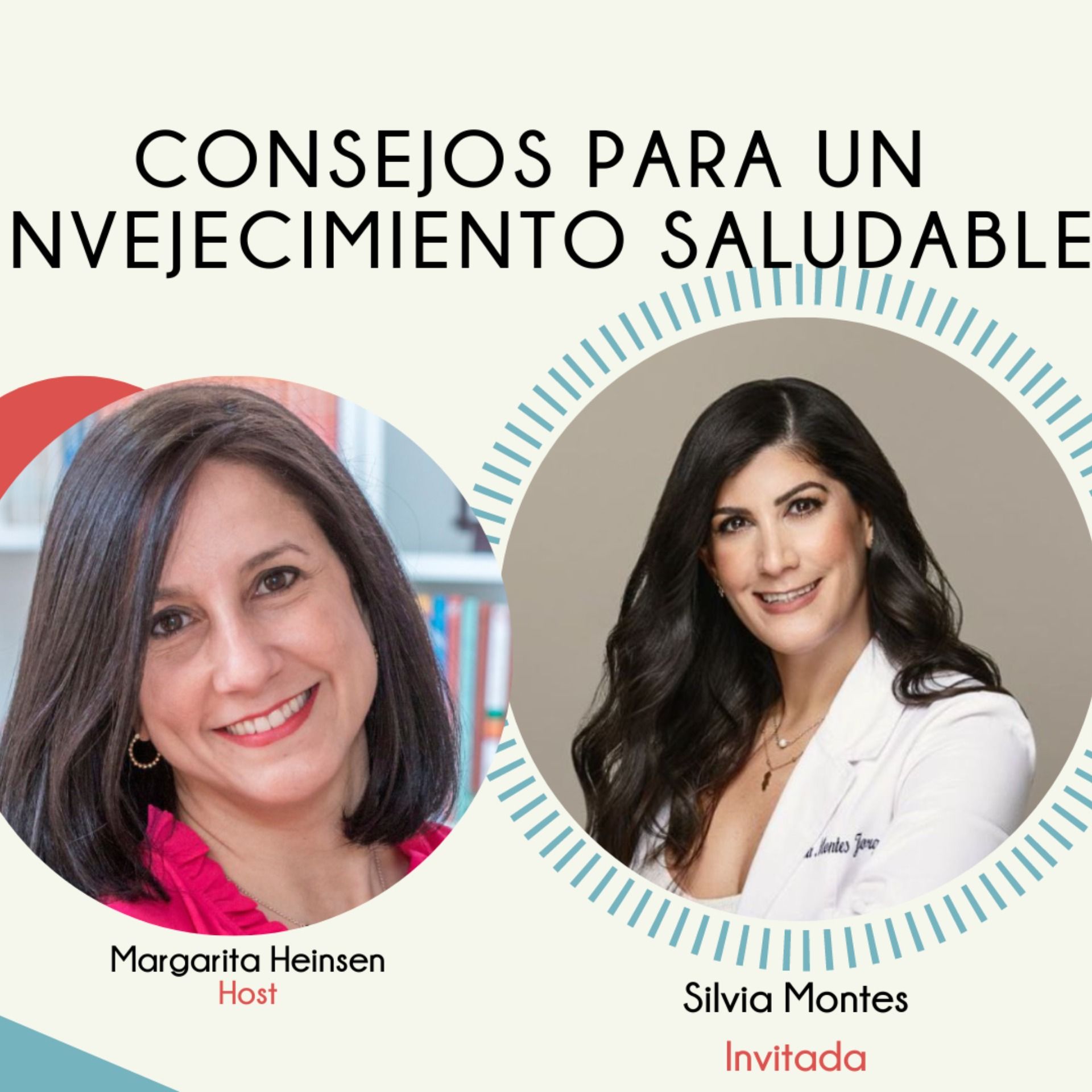 Consejos para un envejecimiento saludable - Silvia Montes episode artwork