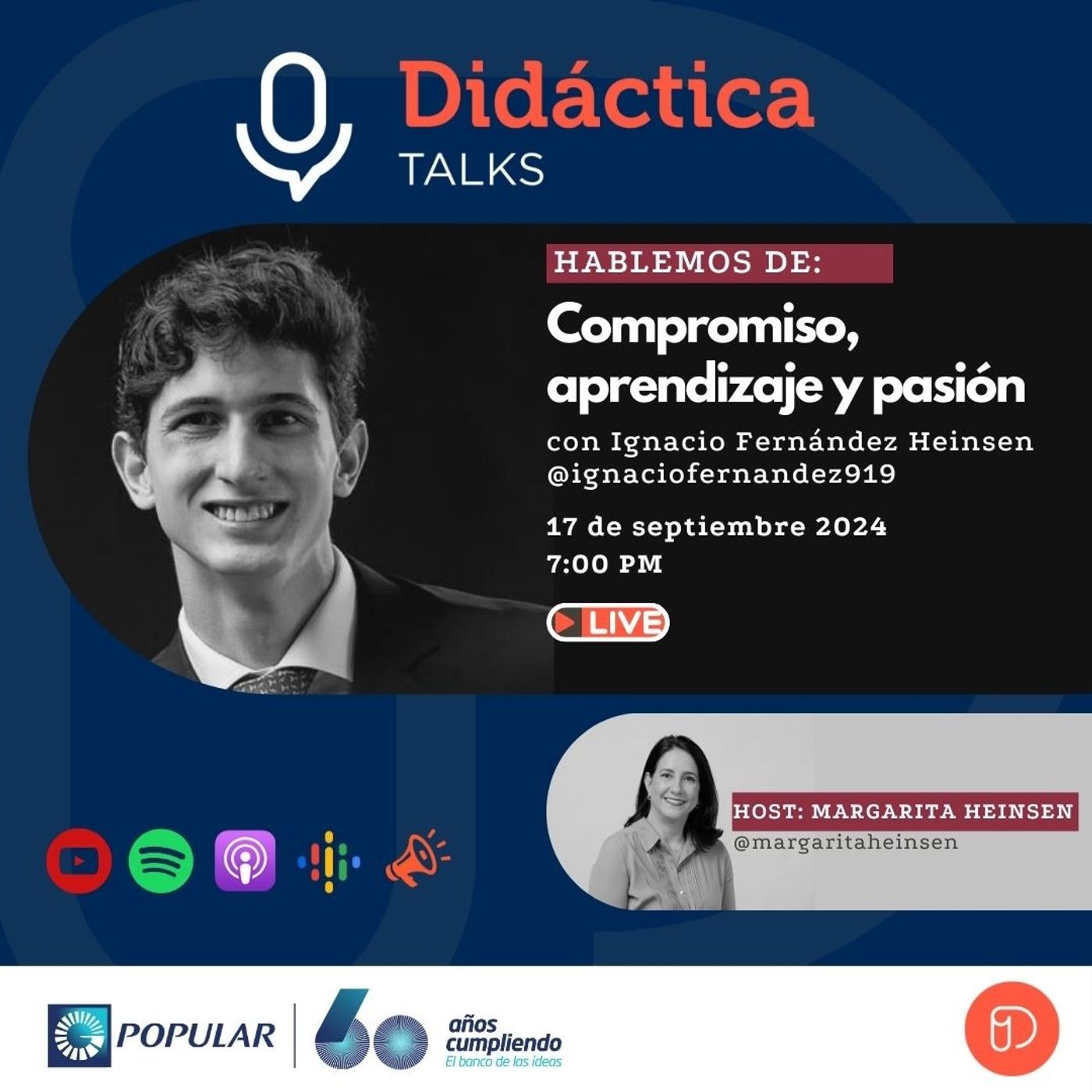 Compromiso, aprendizaje y pasión - Ignacio Fernández Heinsen episode artwork