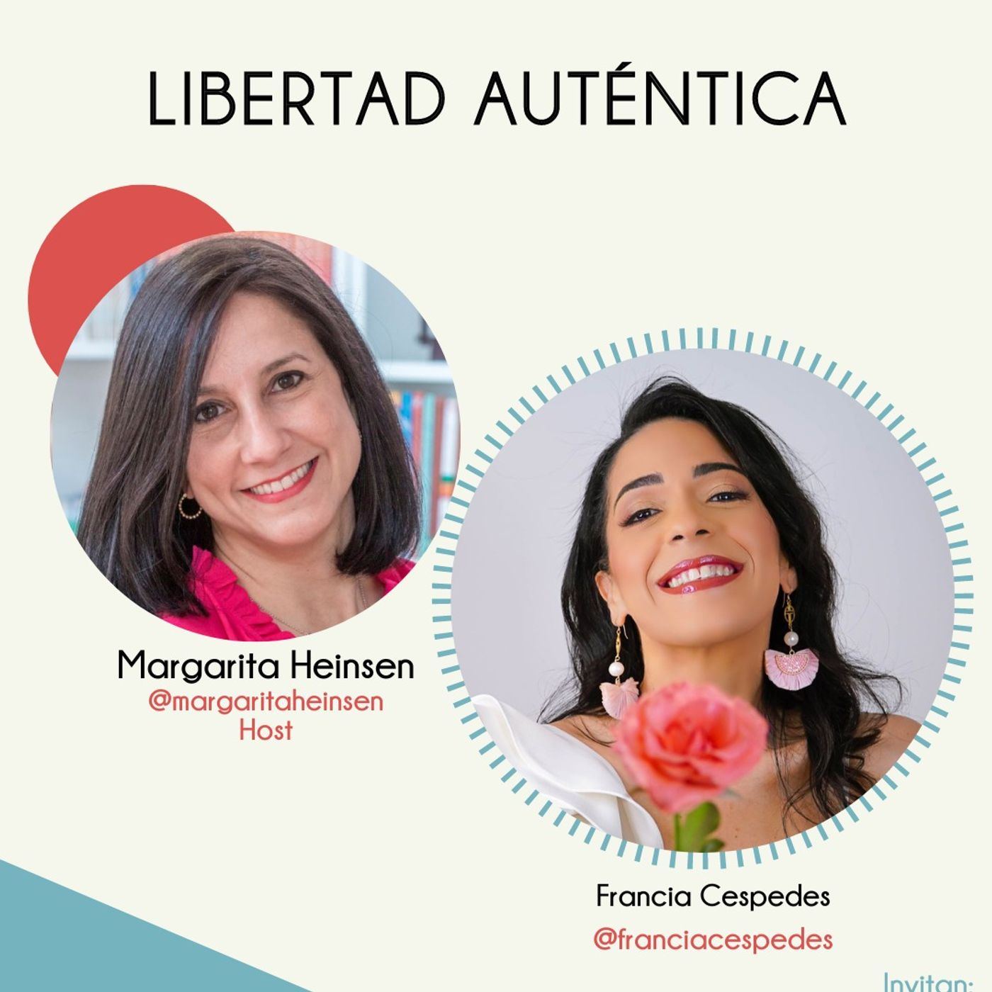 Libertad auténtica - Francia Cespedes episode artwork