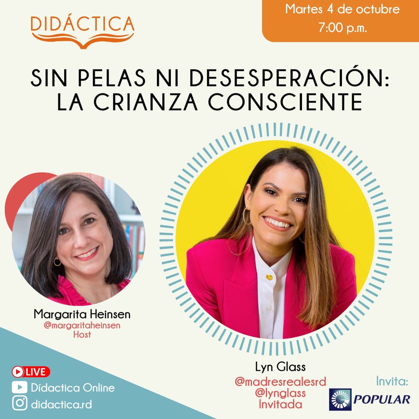 Sin pelas ni desesperación: La crianza consciente - Lyn Glass episode artwork
