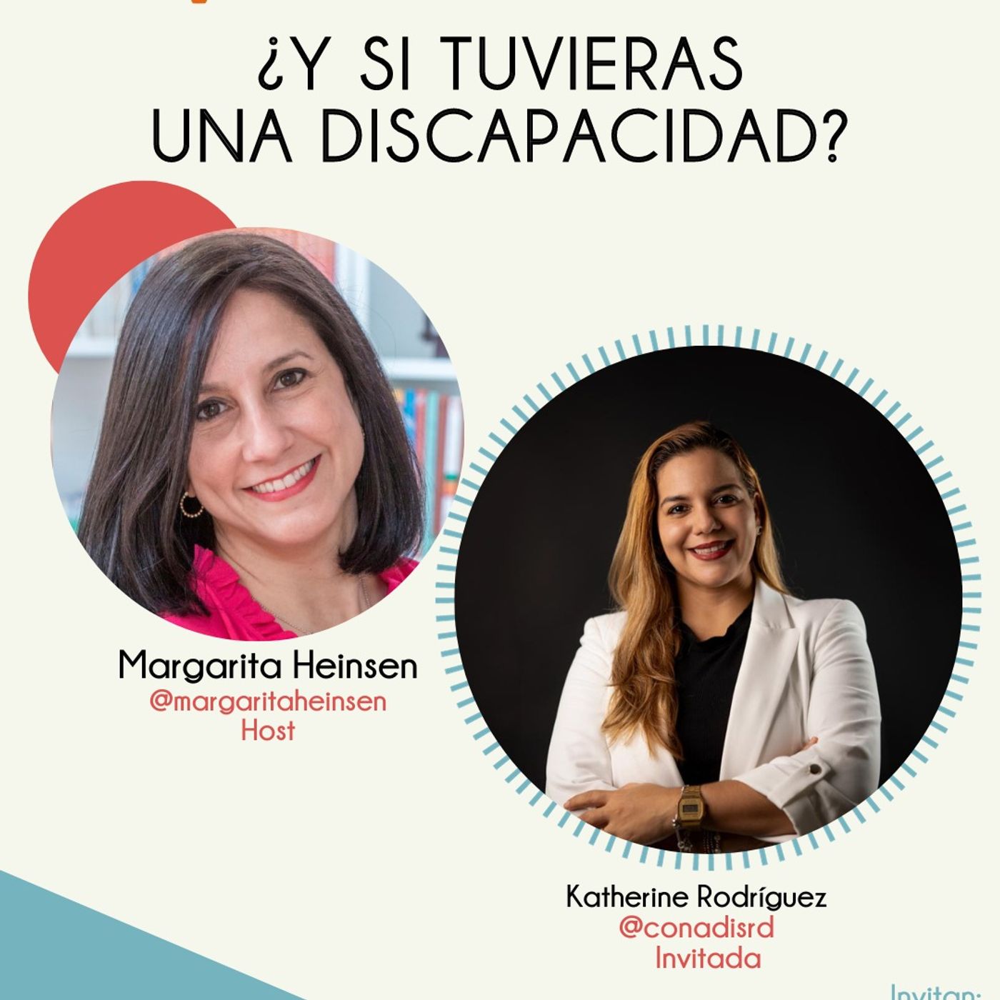 ¿Y si tuvieras una discapacidad? - Katherine Aimé Rodríguez episode artwork