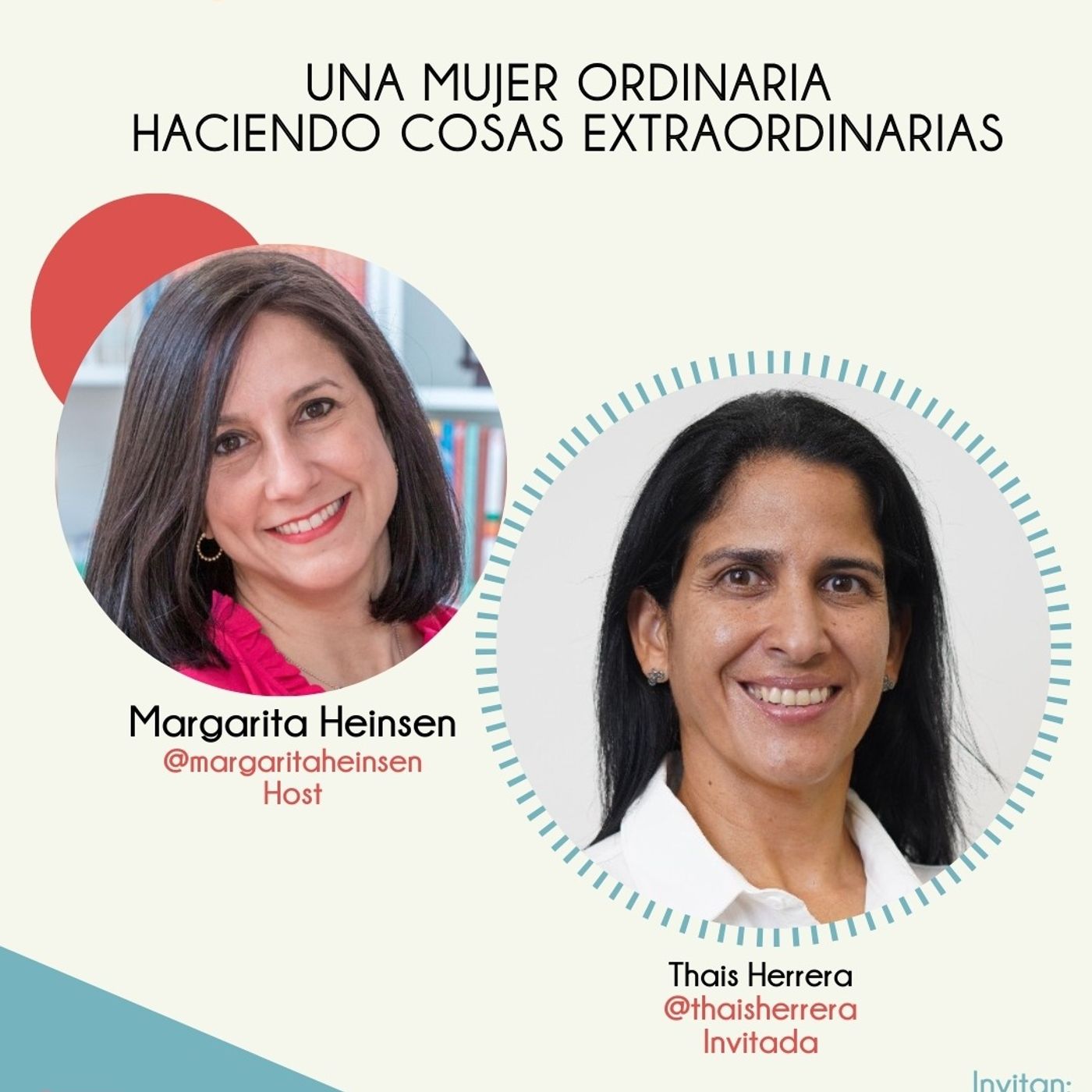 Una mujer ordinaria haciendo cosas extraordinarias - Thais Herrera episode artwork