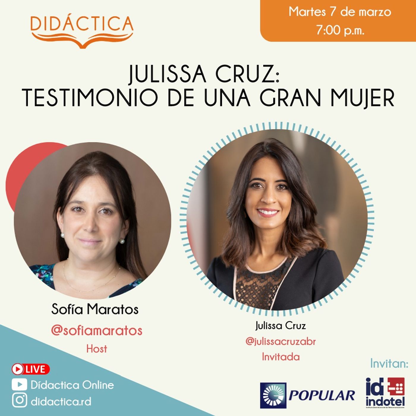 Julissa Cruz testimonio de una gran mujer episode artwork