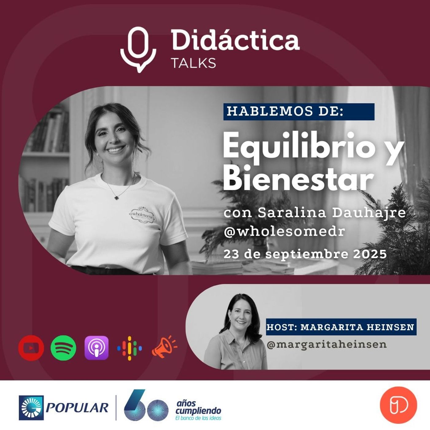 Equilibrio y bienestar – Saralina Dauhajre