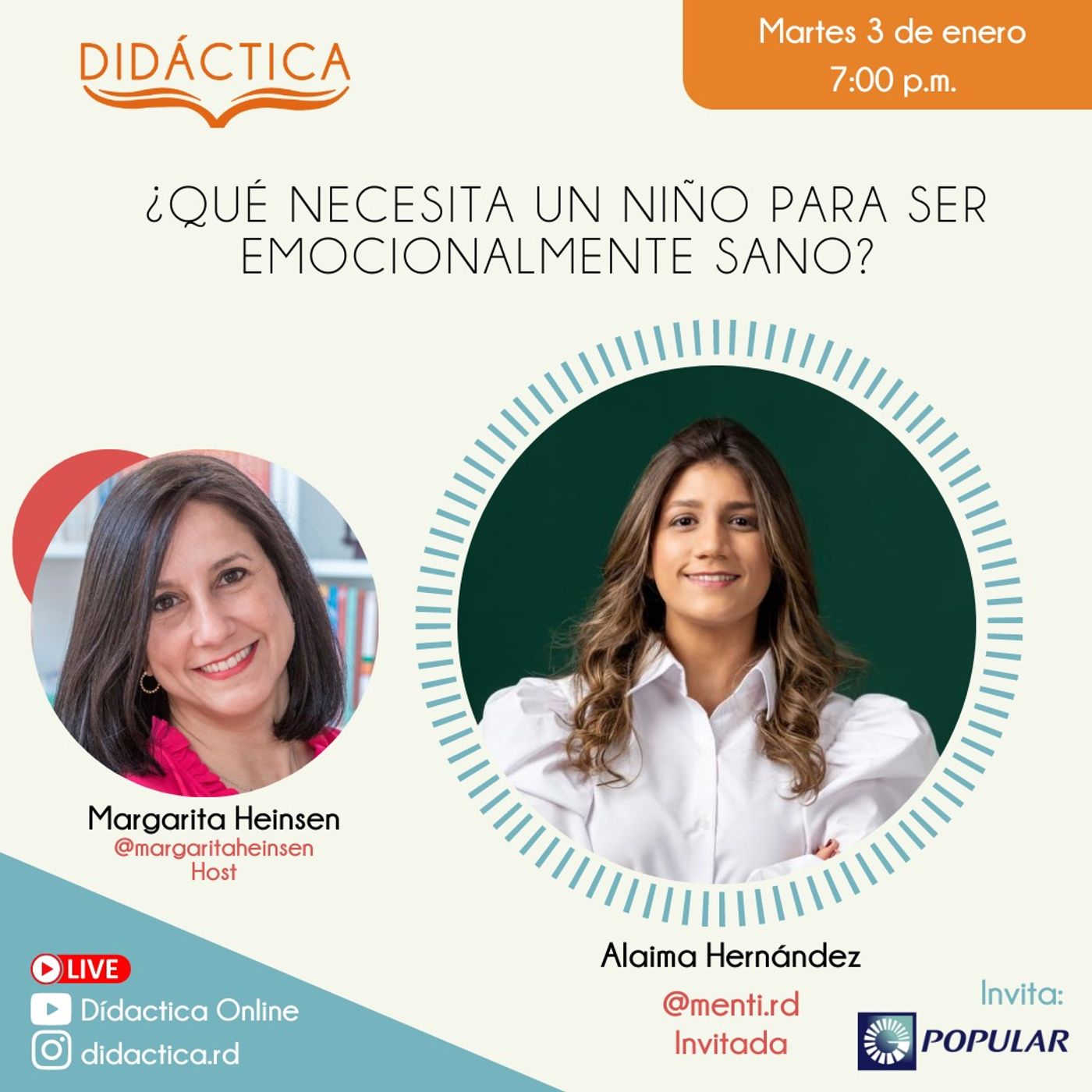 ¿Qué necesita un niño para ser emocionalmente sano? - Alaima Hernández.mp3 episode artwork