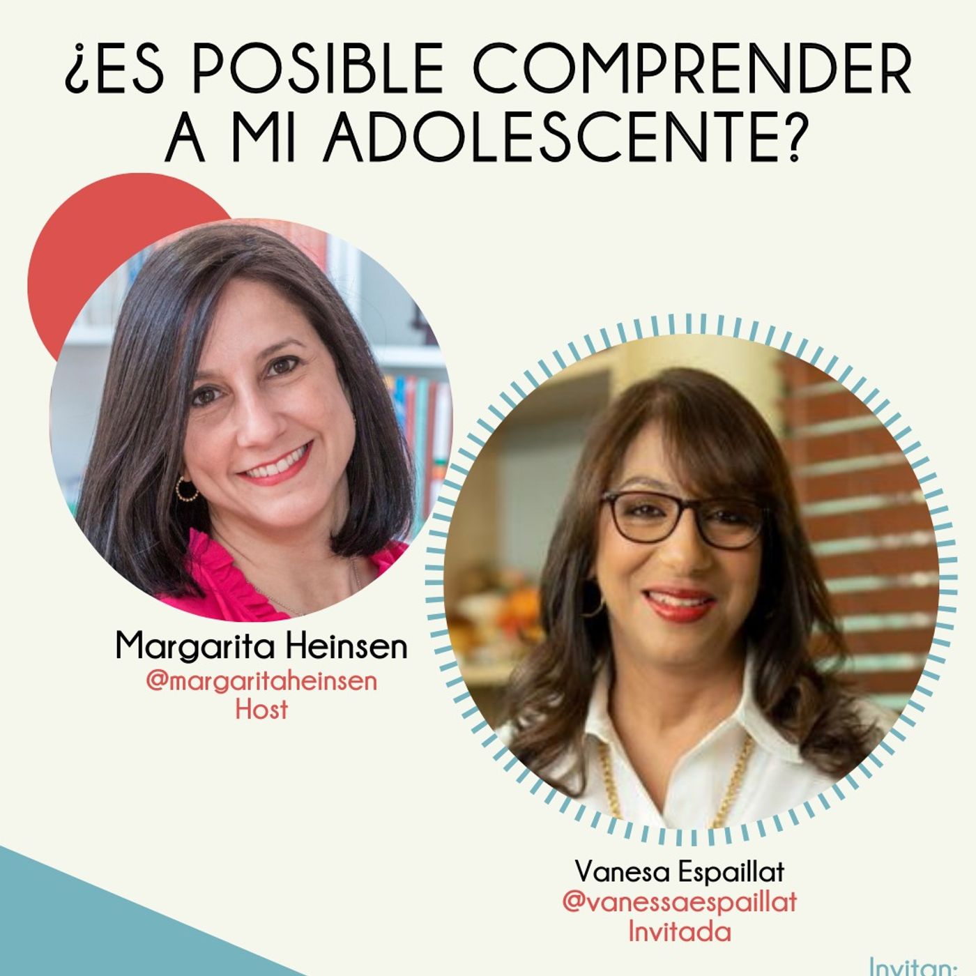 ¿Es posible comprender a mi adolescente? - Vanessa Espaillat episode artwork