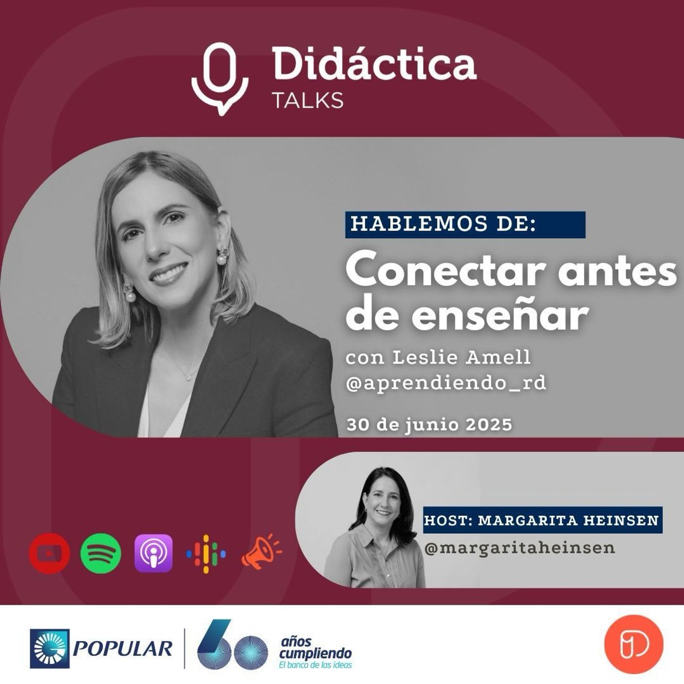 Conectar antes de enseñar – Leslie Amell