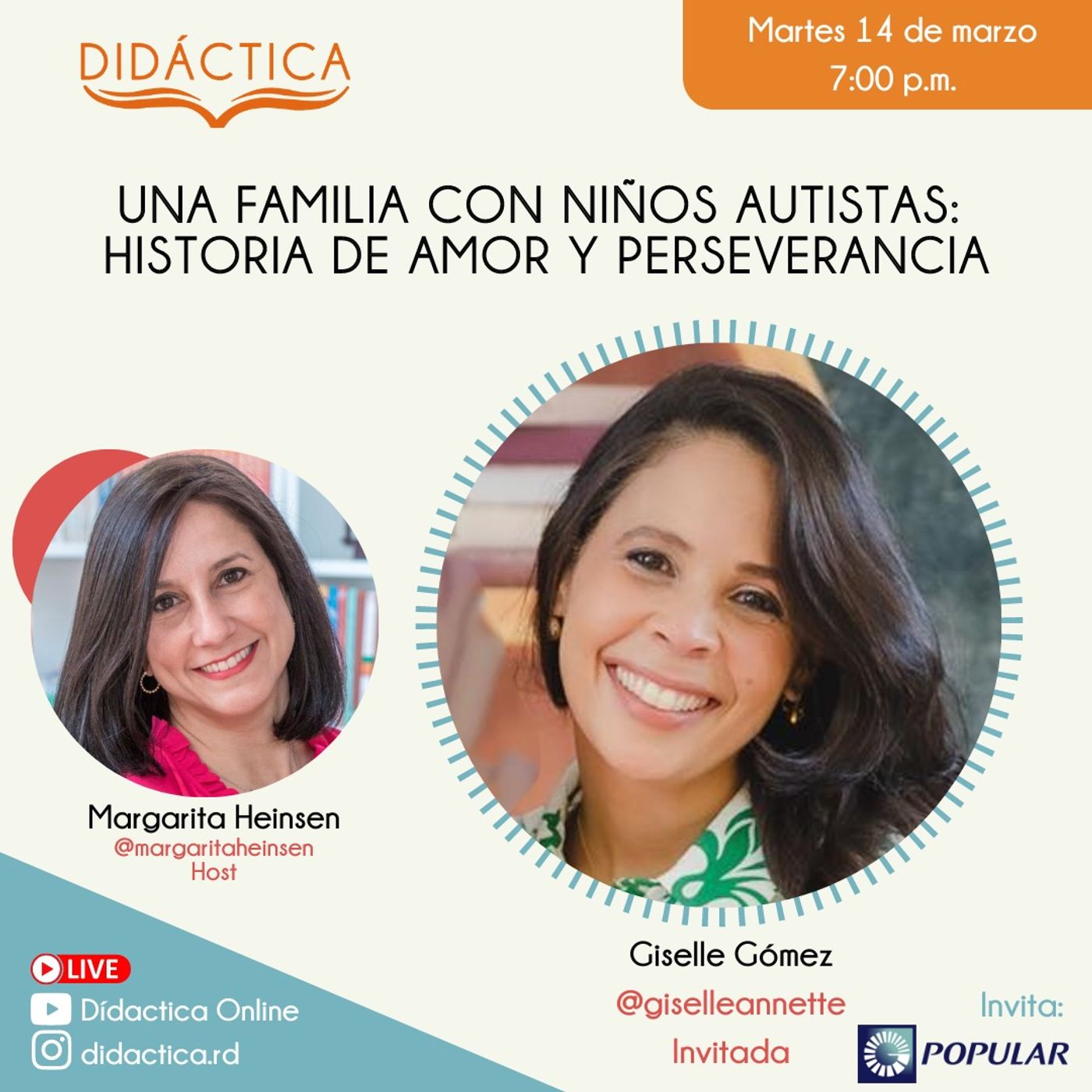 Una familia con niños autistas: historia de amor y perseverancia - Giselle Gómez episode artwork