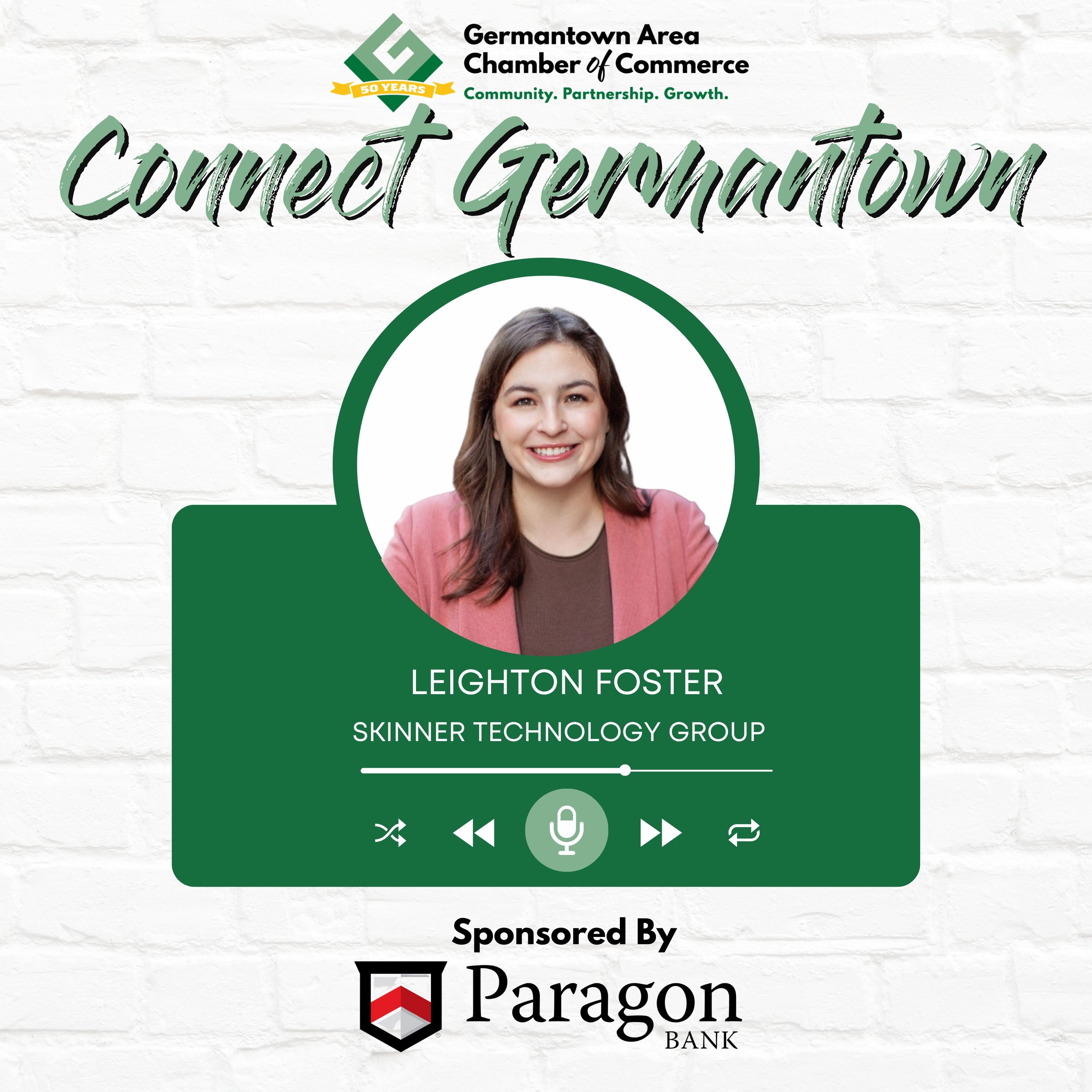 Making Germantown an IT City with Leighton Foster, Director of Operations at Skinner Technology Group