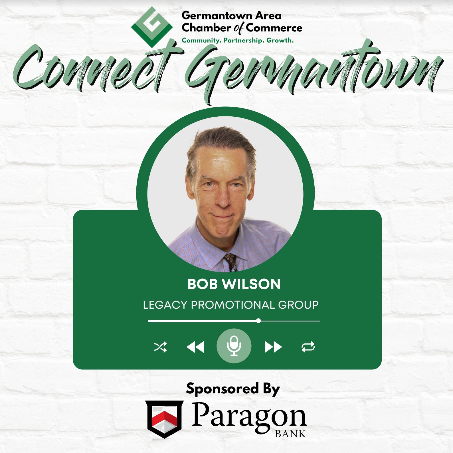 Legacy Promotional Group with Bob Wilson