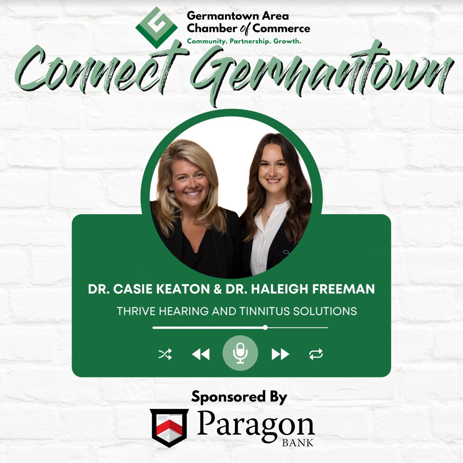Thrive Hearing & Tinnitus Solutions with Dr. Casie Keaton and Dr. Haleigh Freeman