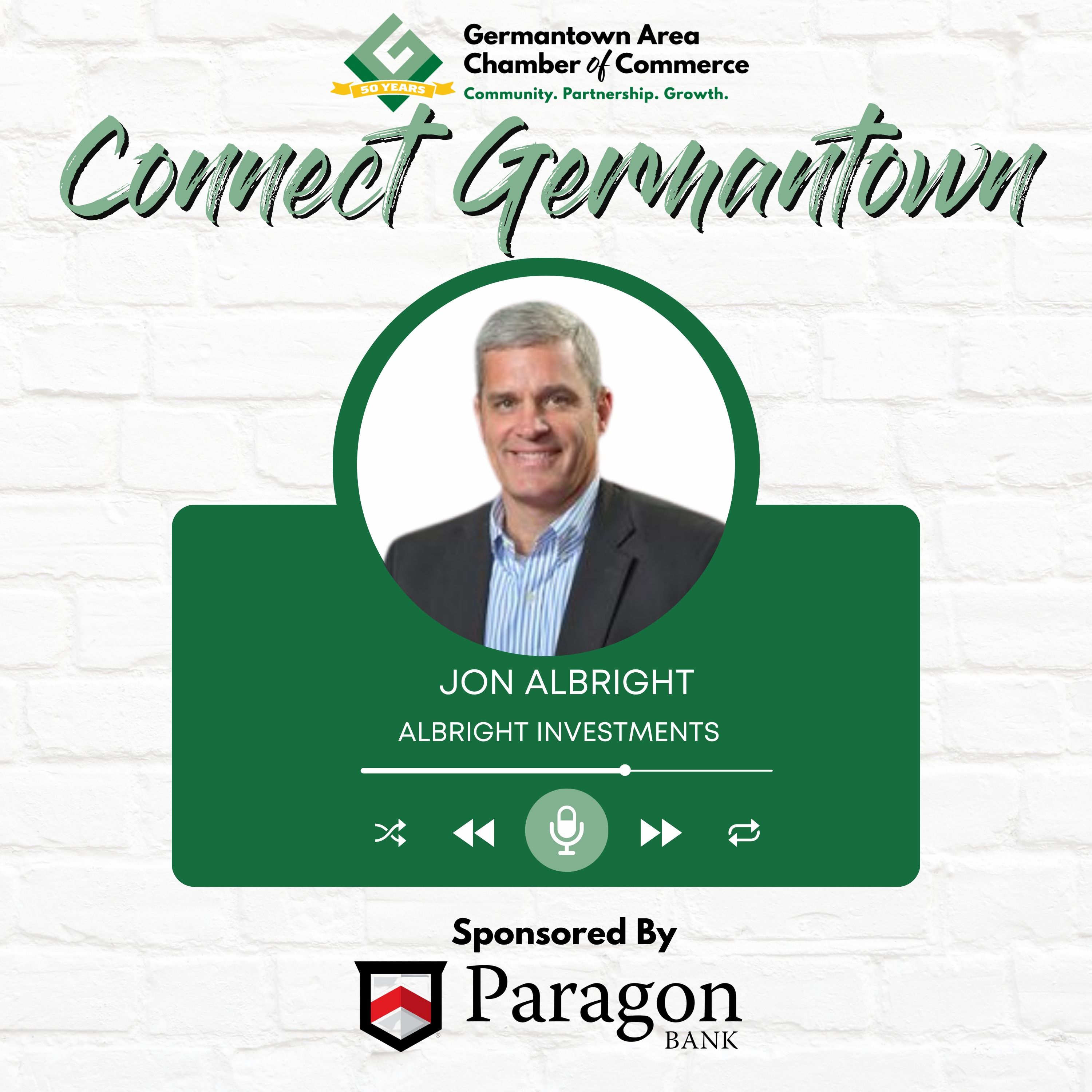 Investing in Germantown with Jon Albright of Albright Investments