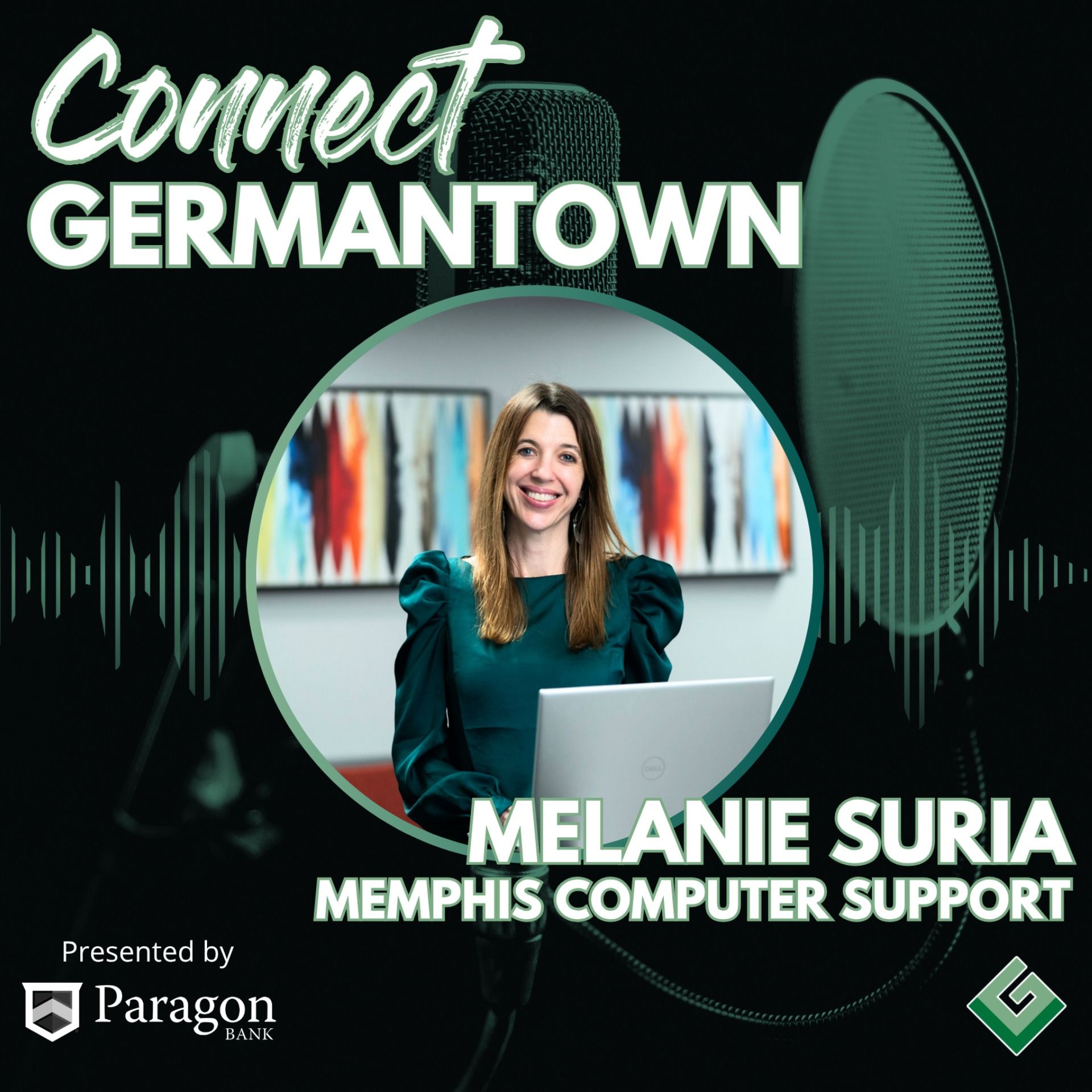 Cybersecurity Mistakes That Could Cost Your Business Everything | Memphis Computer Support and Melanie Suria episode artwork