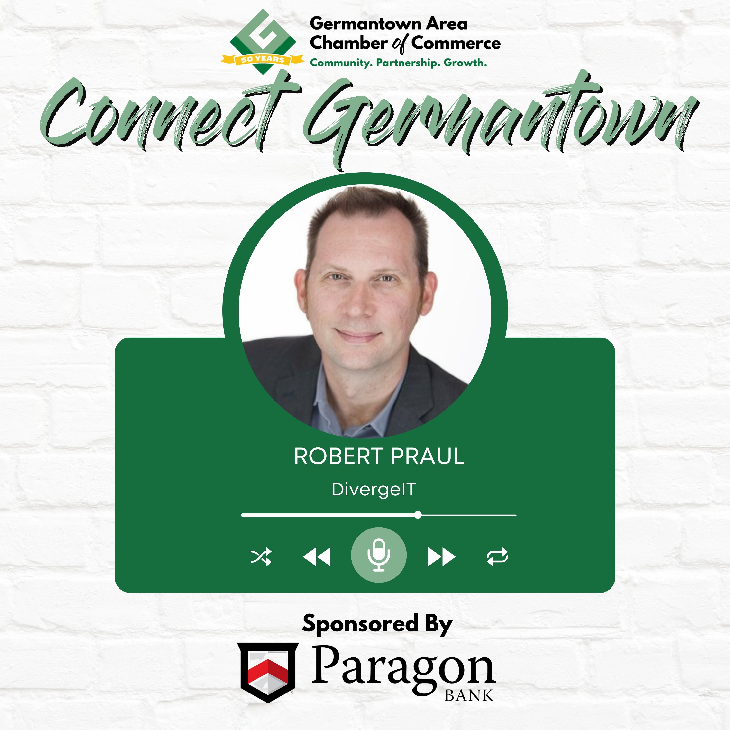 Keeping Germantown Secure Online with Robert Praul - Technology Director at DivergeIT