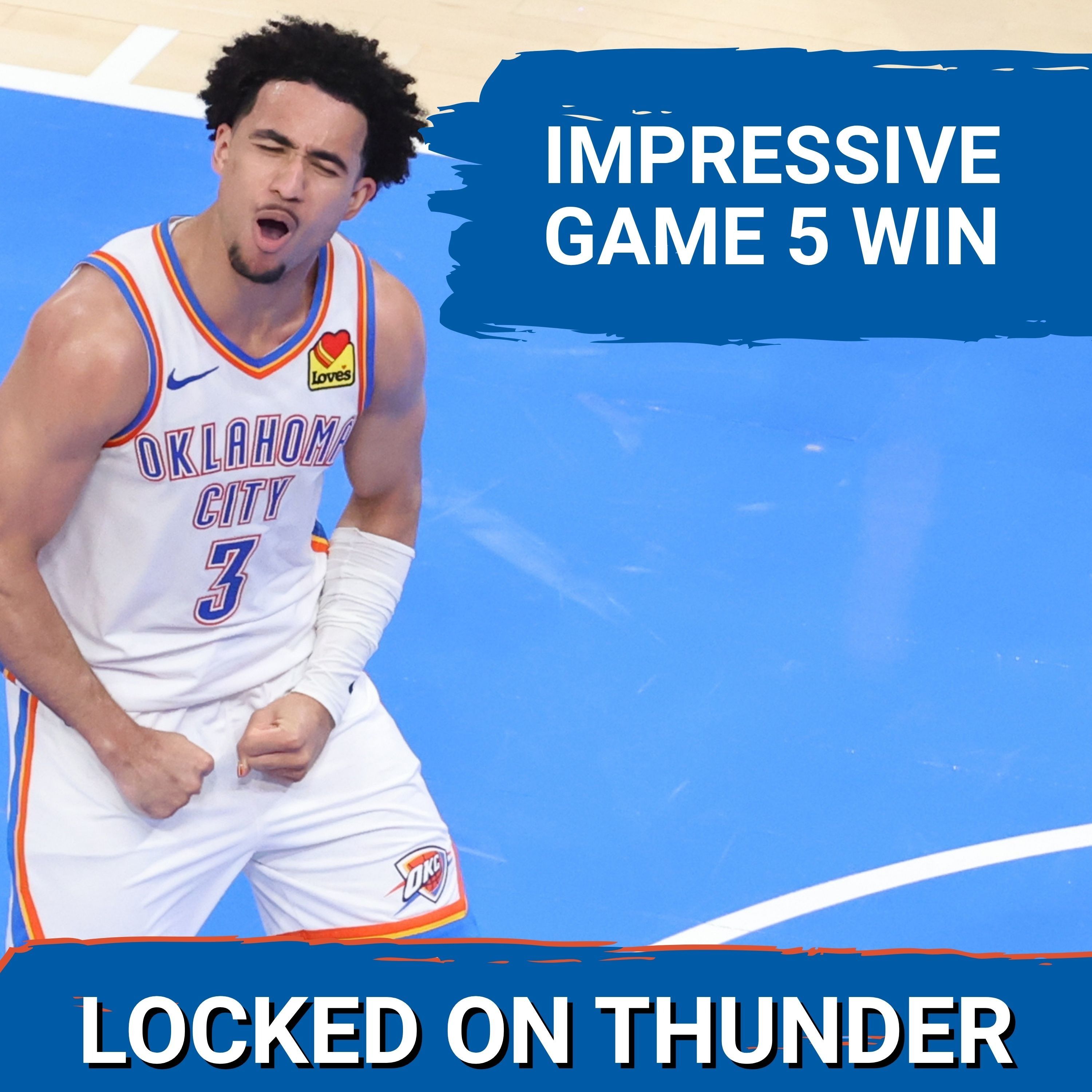 OKC Thunder Earn IMPRESSIVE Game 5 Win | Role Players STEP UP | Chet Holmgren SHOWS UP