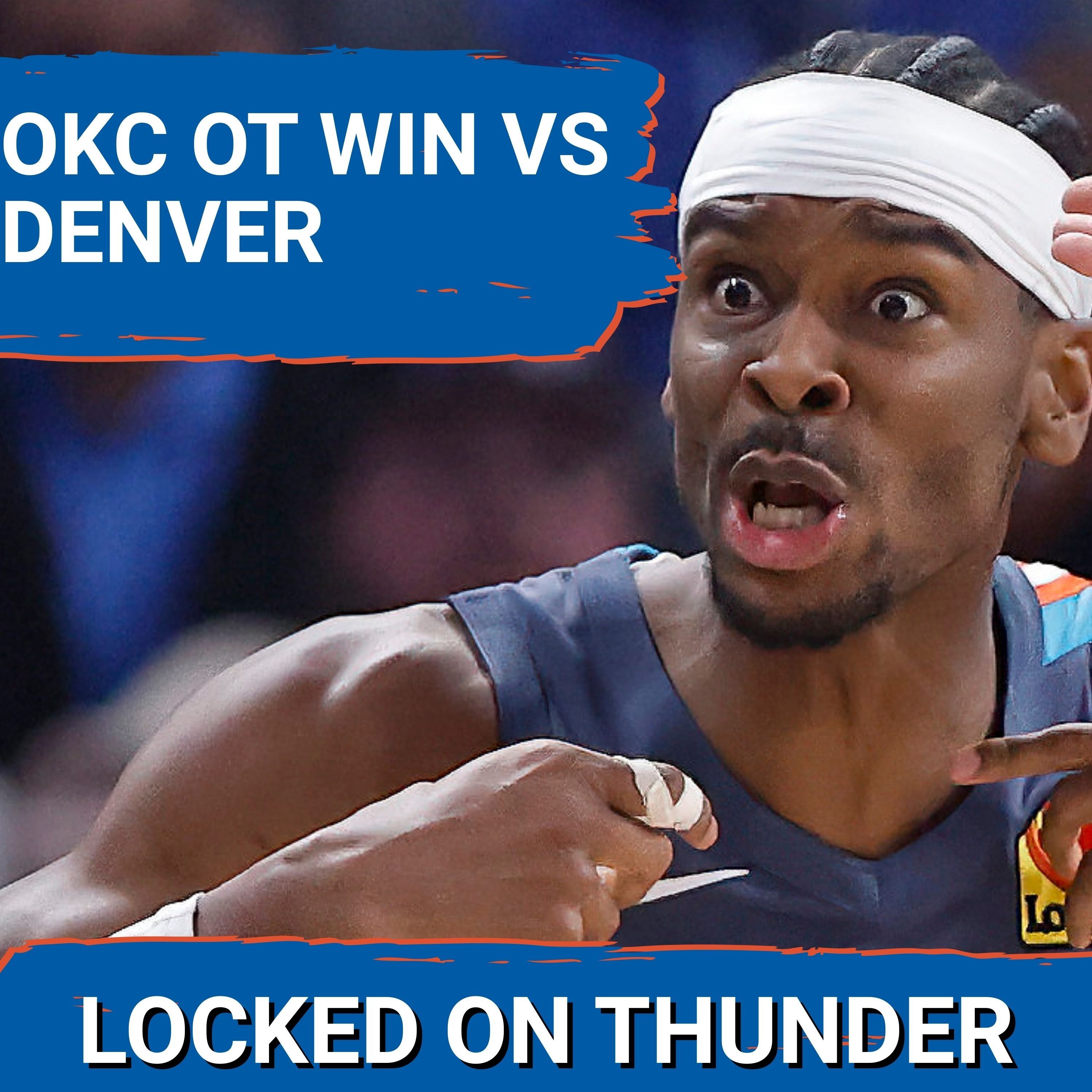 OKC Thunder COMEBACK vs Nuggets | SGA Returns | Jokic Brawls