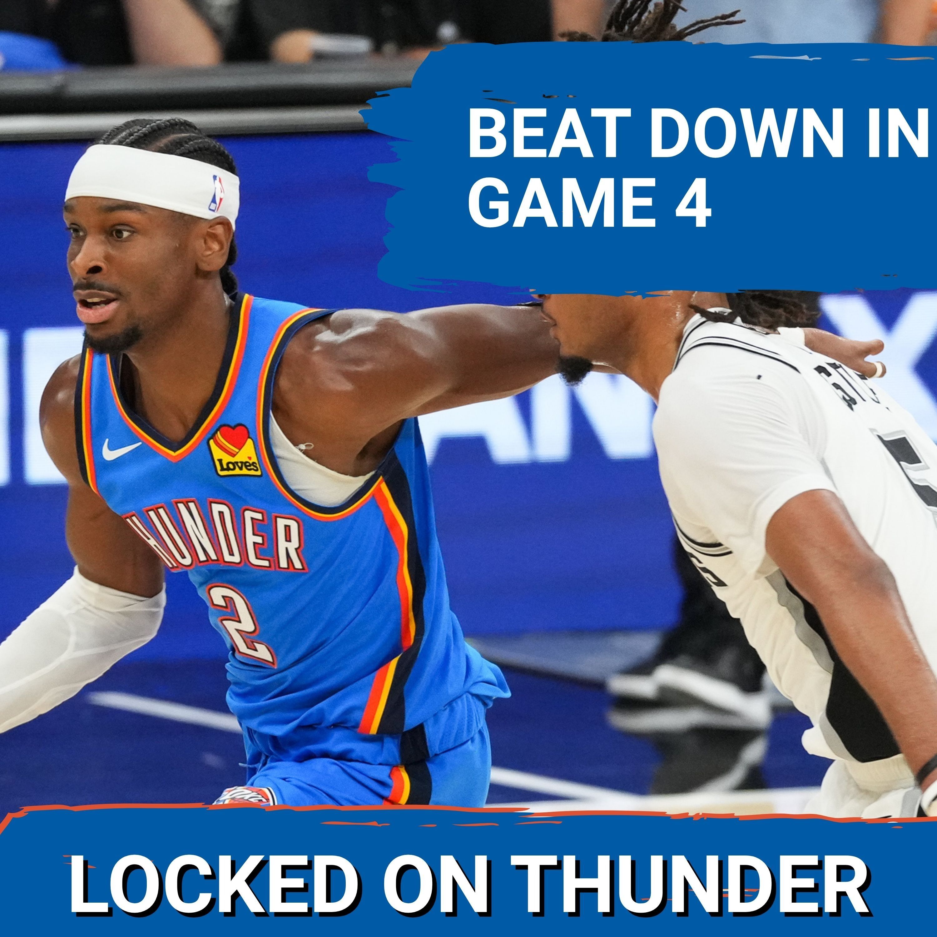 OKC Thunder BEAT DOWN in Game 4 | Injury Impact | Game 5 Looms Large episode artwork