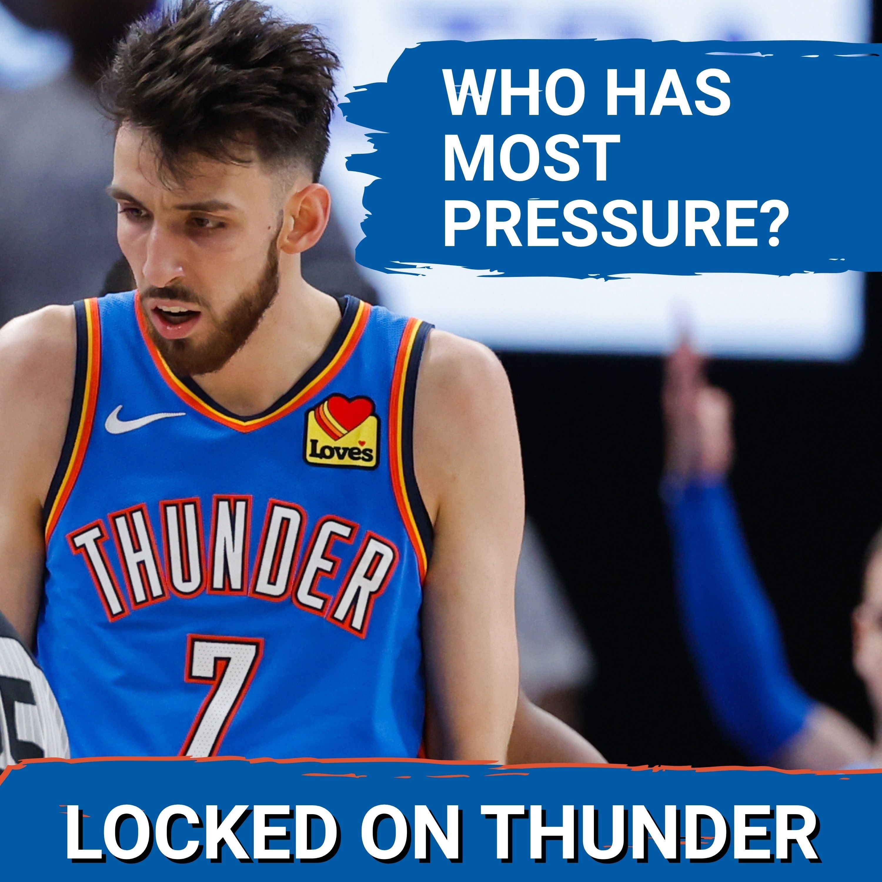 Who has THE MOST PRESSURE For OKC Thunder? | What Chet Holmgren MUST DO This Season episode artwork