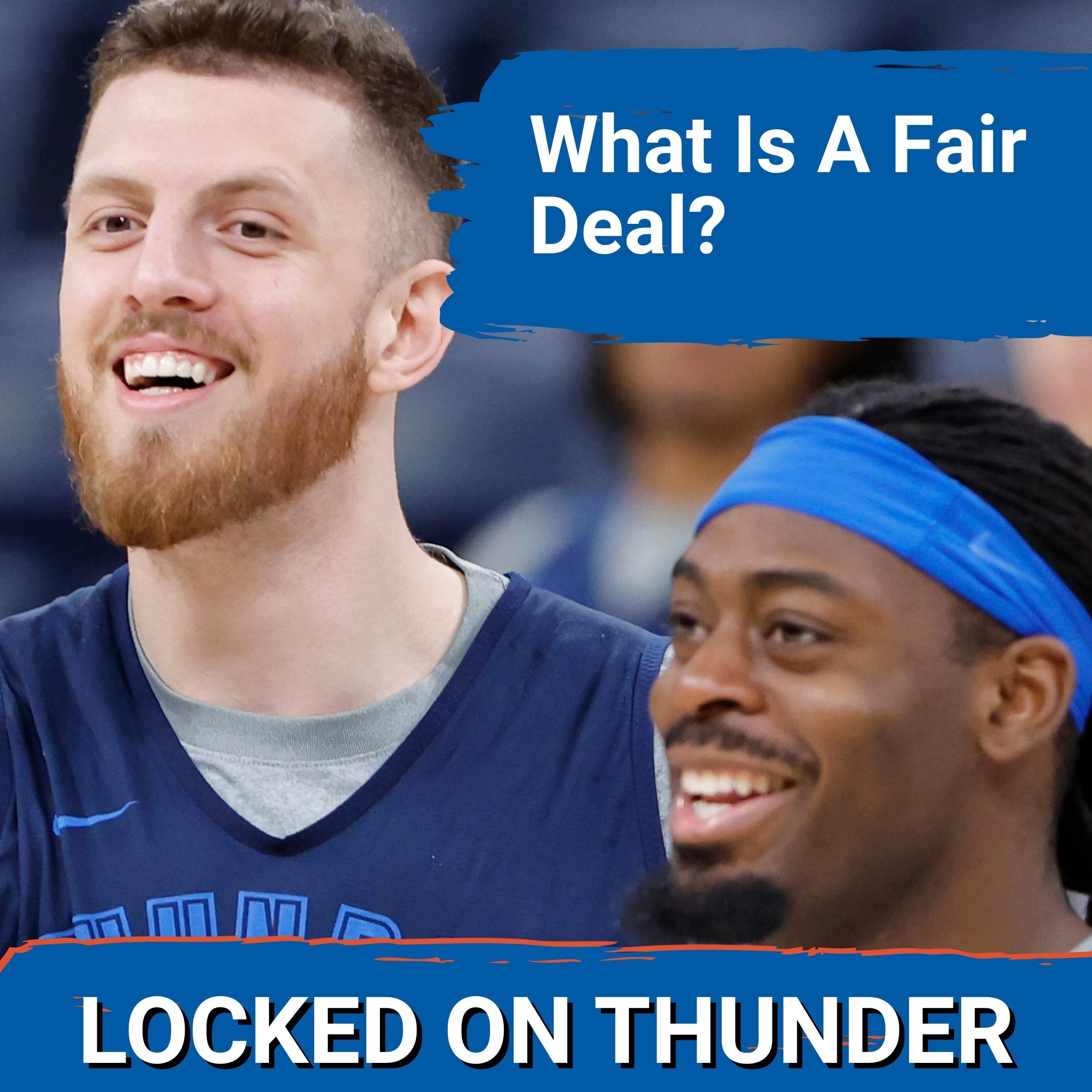 Fair Offers for Isaiah Hartenstein and Lu Dort, OKC Thunder 2nd Apron Concerns | With Bobby Marks
