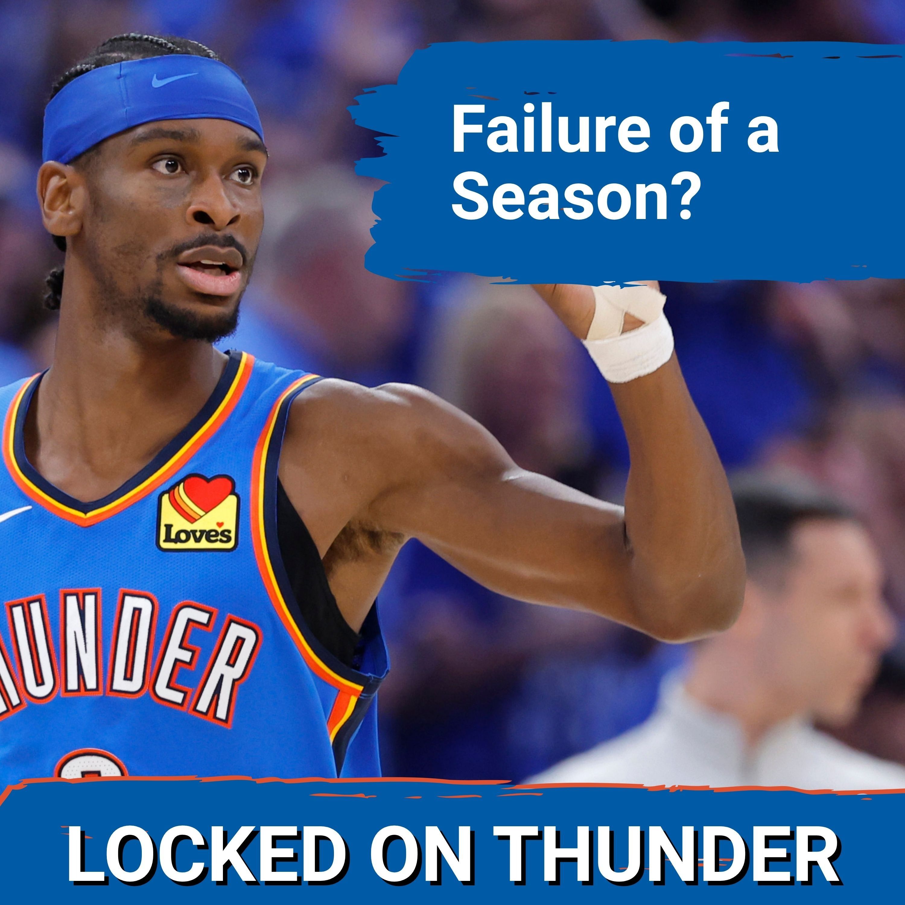 A FAILURE of a Season for OKC Thunder? | Contract Updates | Exit Interview Recap episode artwork