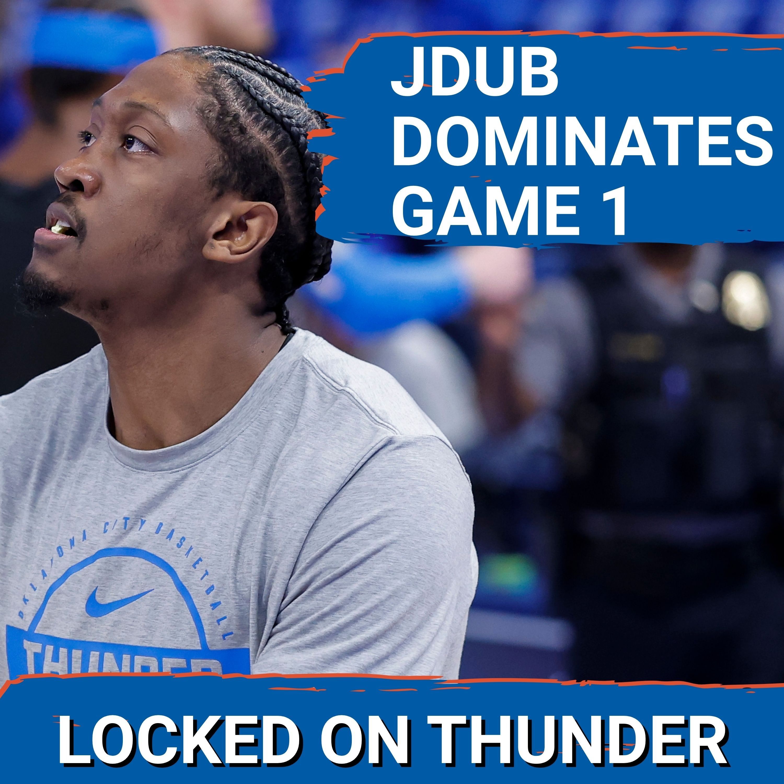 Jalen Williams RETUNS TO FORM | Chet Holmgren SHINES | OKC Thunder DOMINATE Game 1