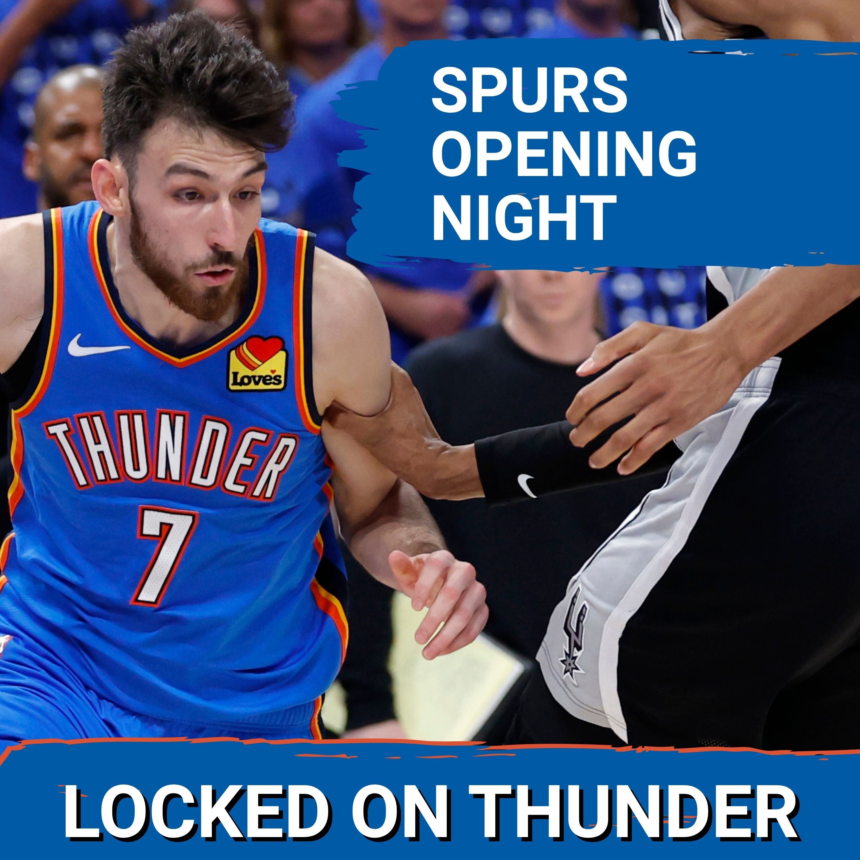 OKC Thunder Opening Night Game MASSIVE For Chet Holmgren | Christmas Day Misstep? episode artwork