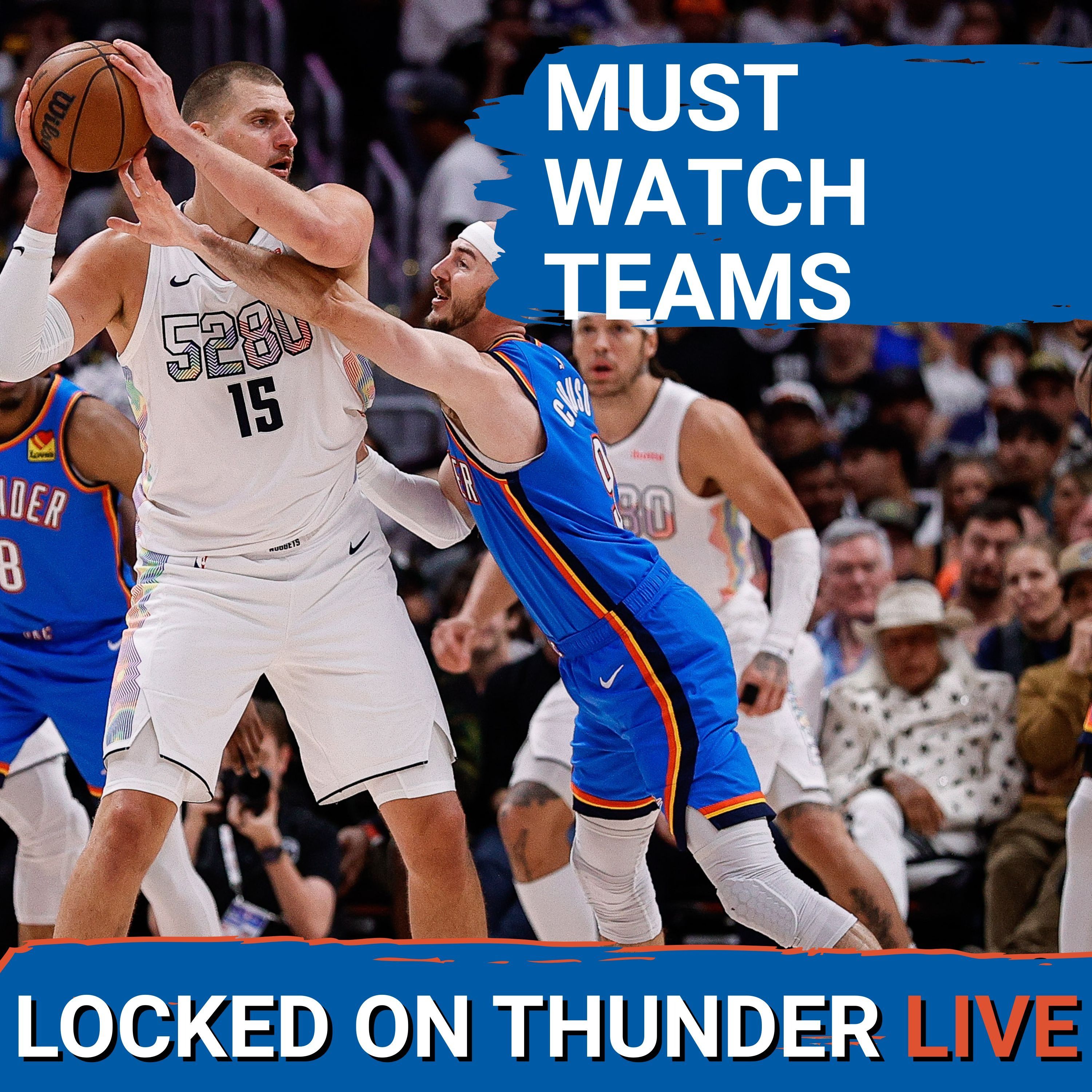 Locked On Thunder - Daily Podcast On The Oklahoma City Thunder