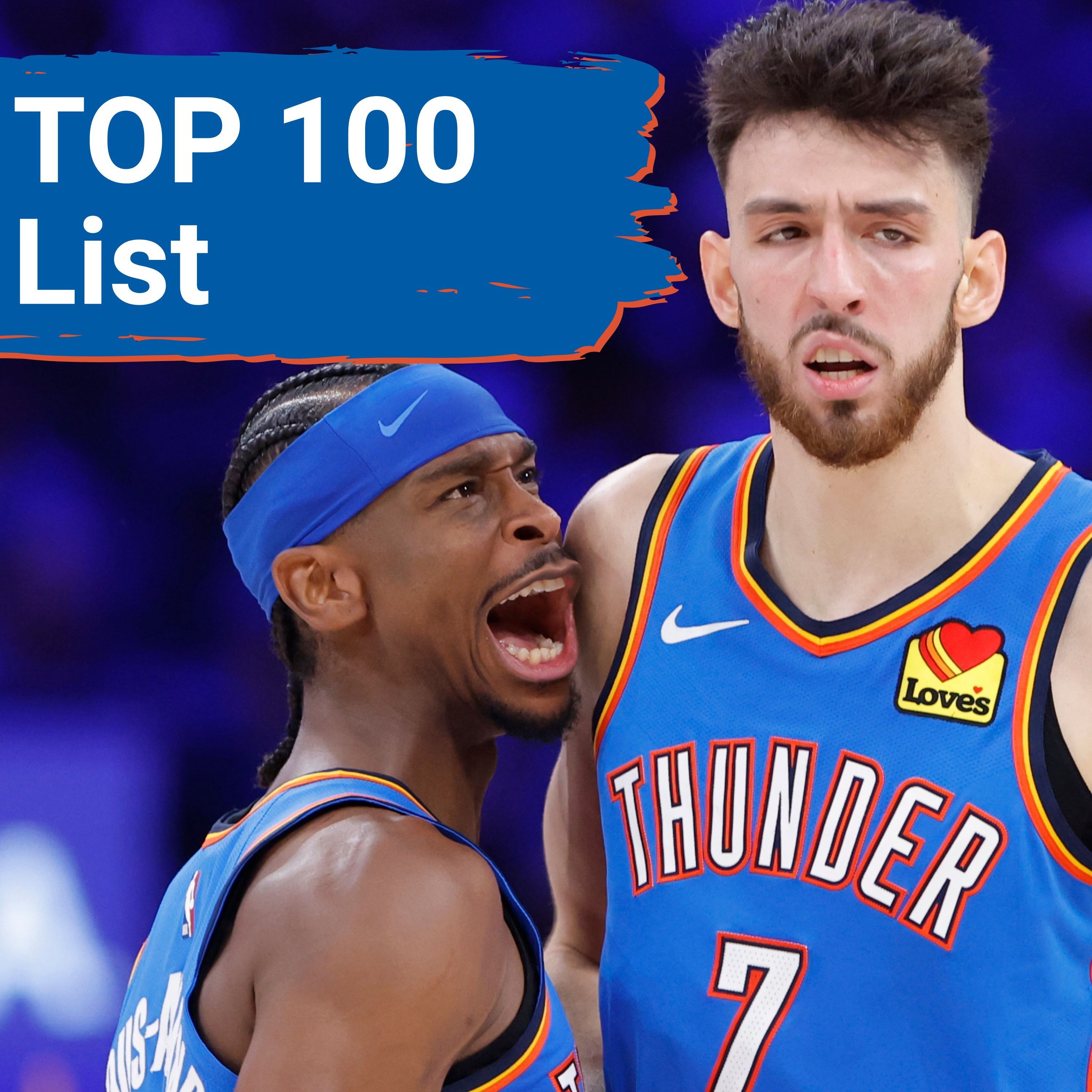 OKC Thunder DOMINATE the Top 100 Players List | Who was SNUBBED?
