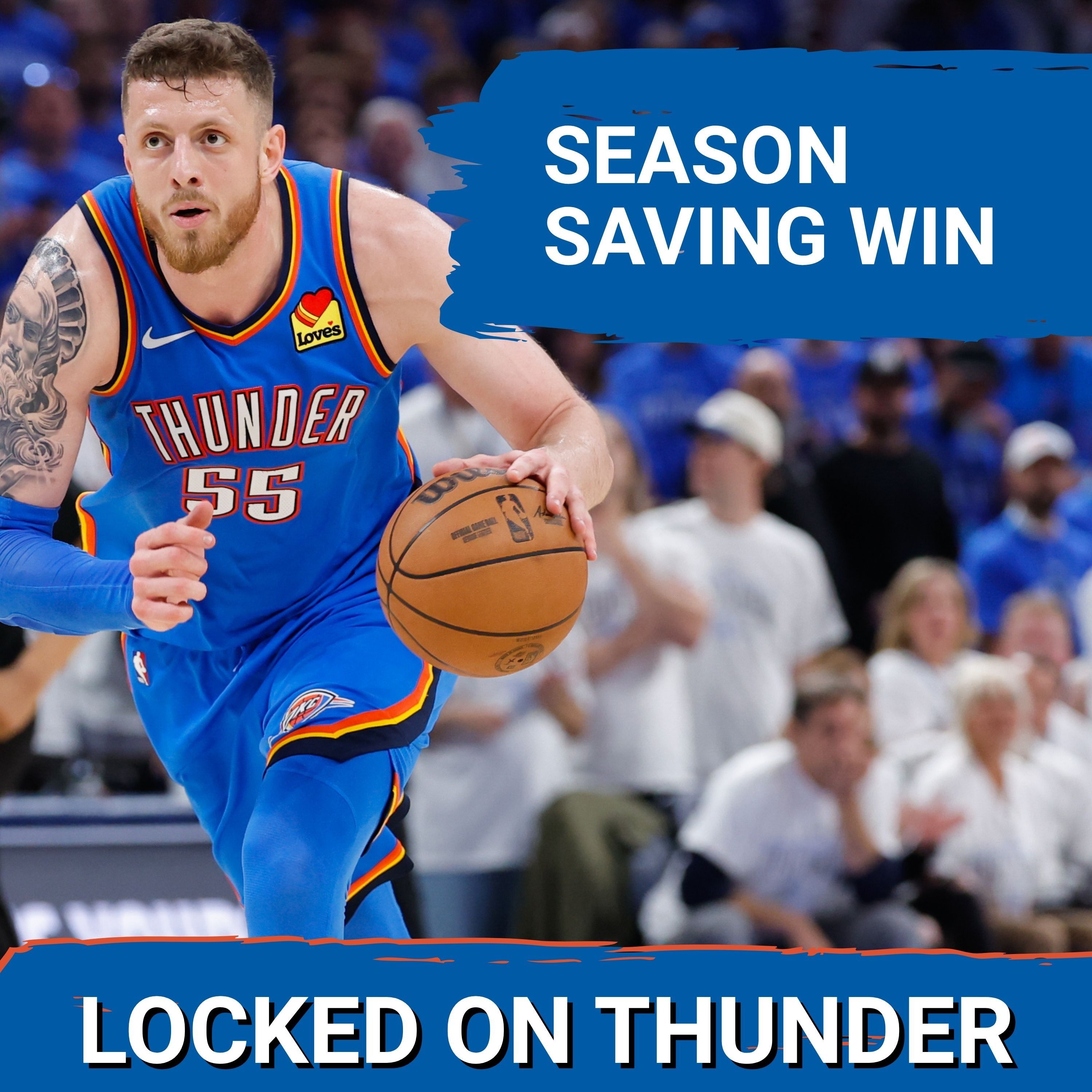 OKC Thunder Get SEASON SAVING WIN | Isaiah Hartenstein FINDS A ROLE | SGA DAGGERS SPURS
