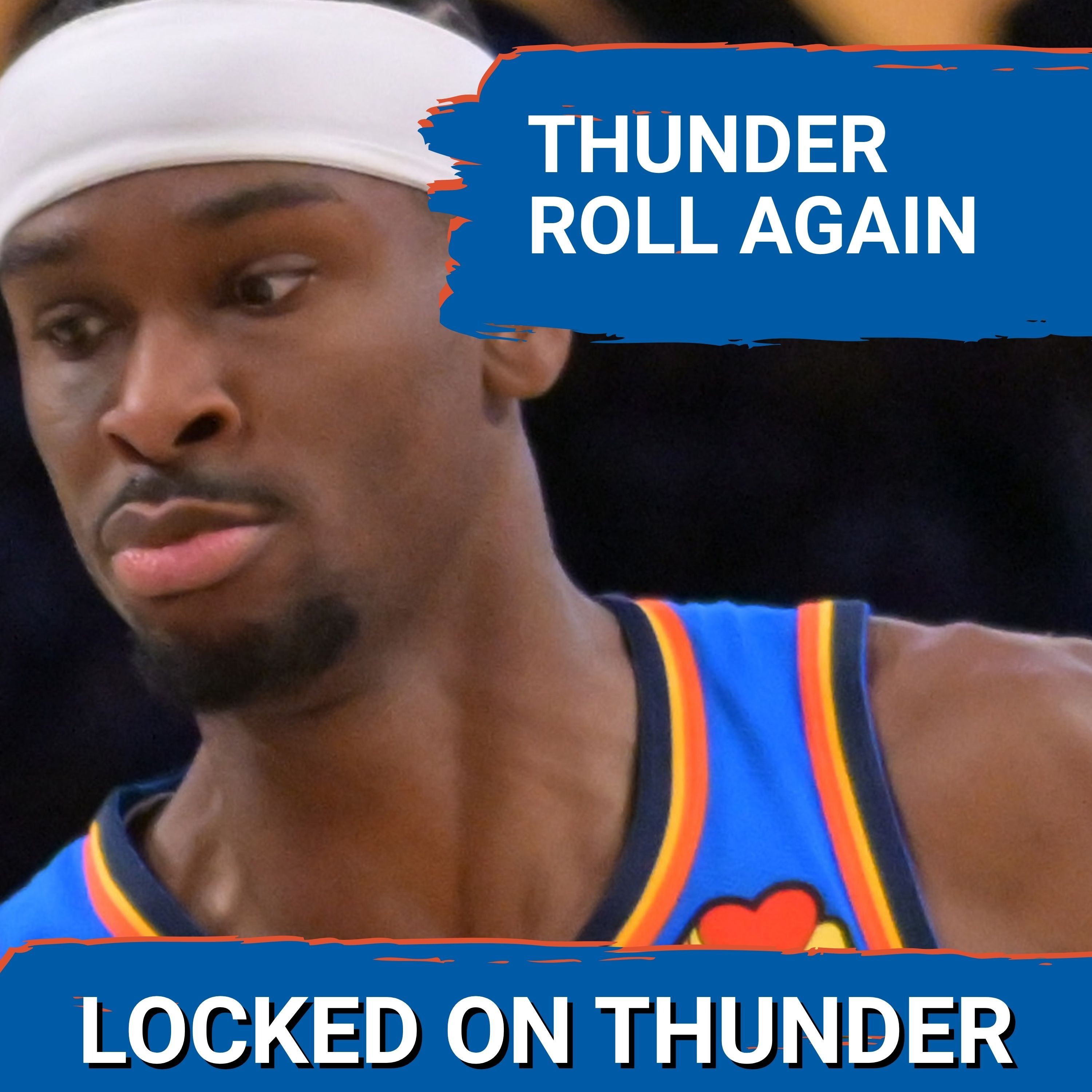 OKC Thunder ROLL Lakers | Chet Holmgren DOMINATES AGAIN | Ajay Mitchell Budding Star episode artwork