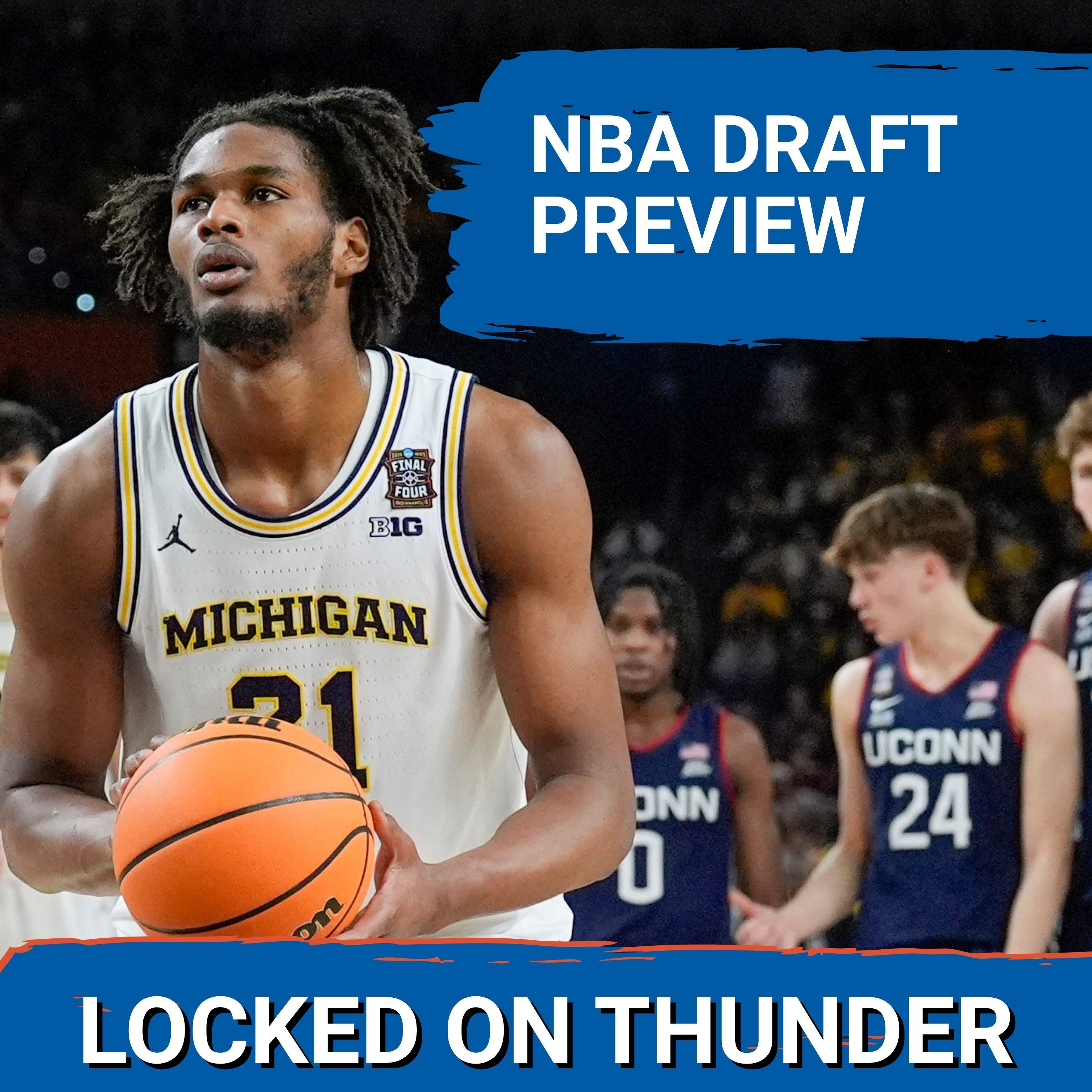 OKC Thunder 2026 NBA Draft PREDICTIONS episode artwork