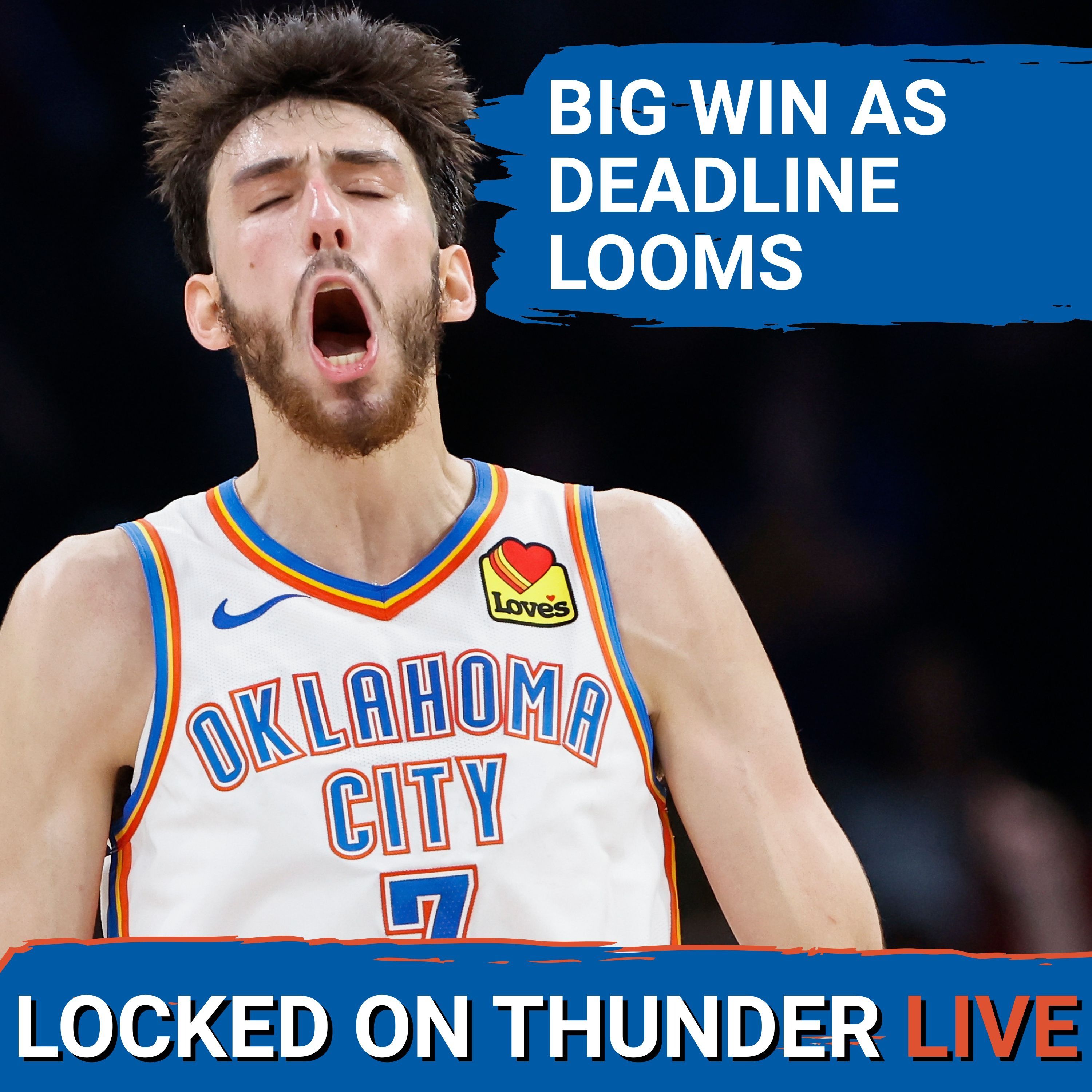 LIVE: OKC Thunder's IMPRESSIVE WIN | NBA Trade Deadline Preview