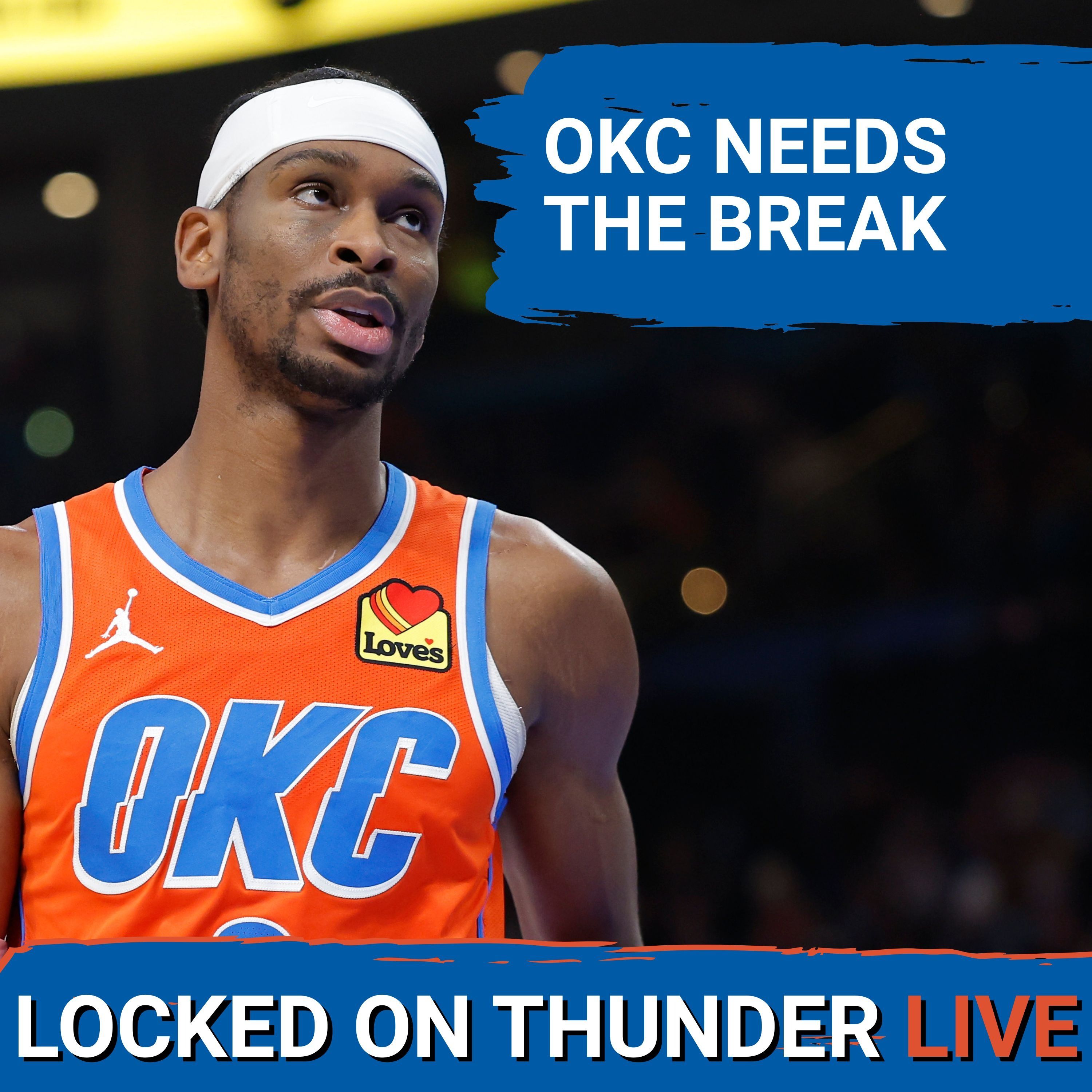 LIVE: OKC Thunder NEED the All Star Break