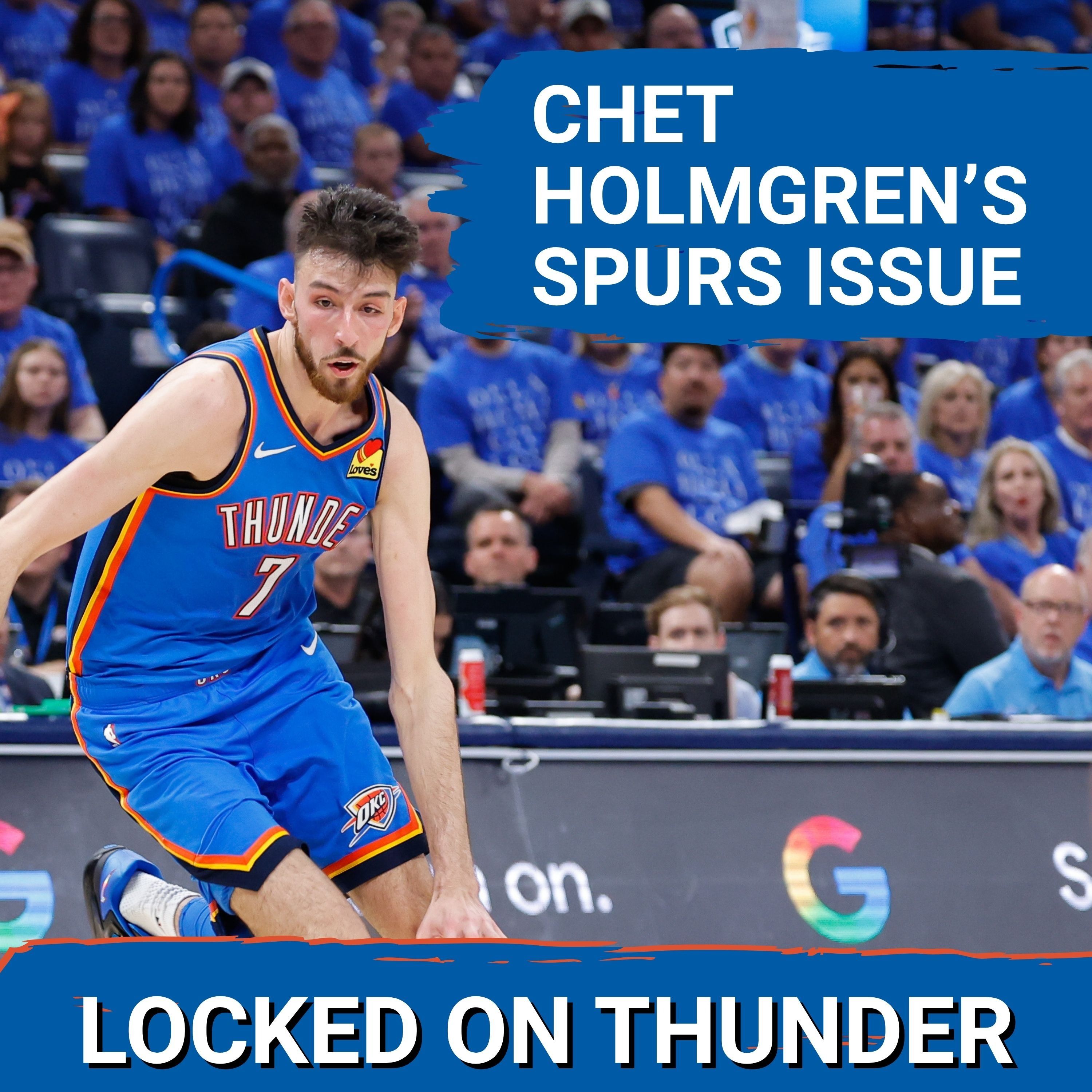 Chet Holmgren Has a SPURS PROBLEM | Why Game 1 Felt DIFFERENT for OKC Thunder episode artwork