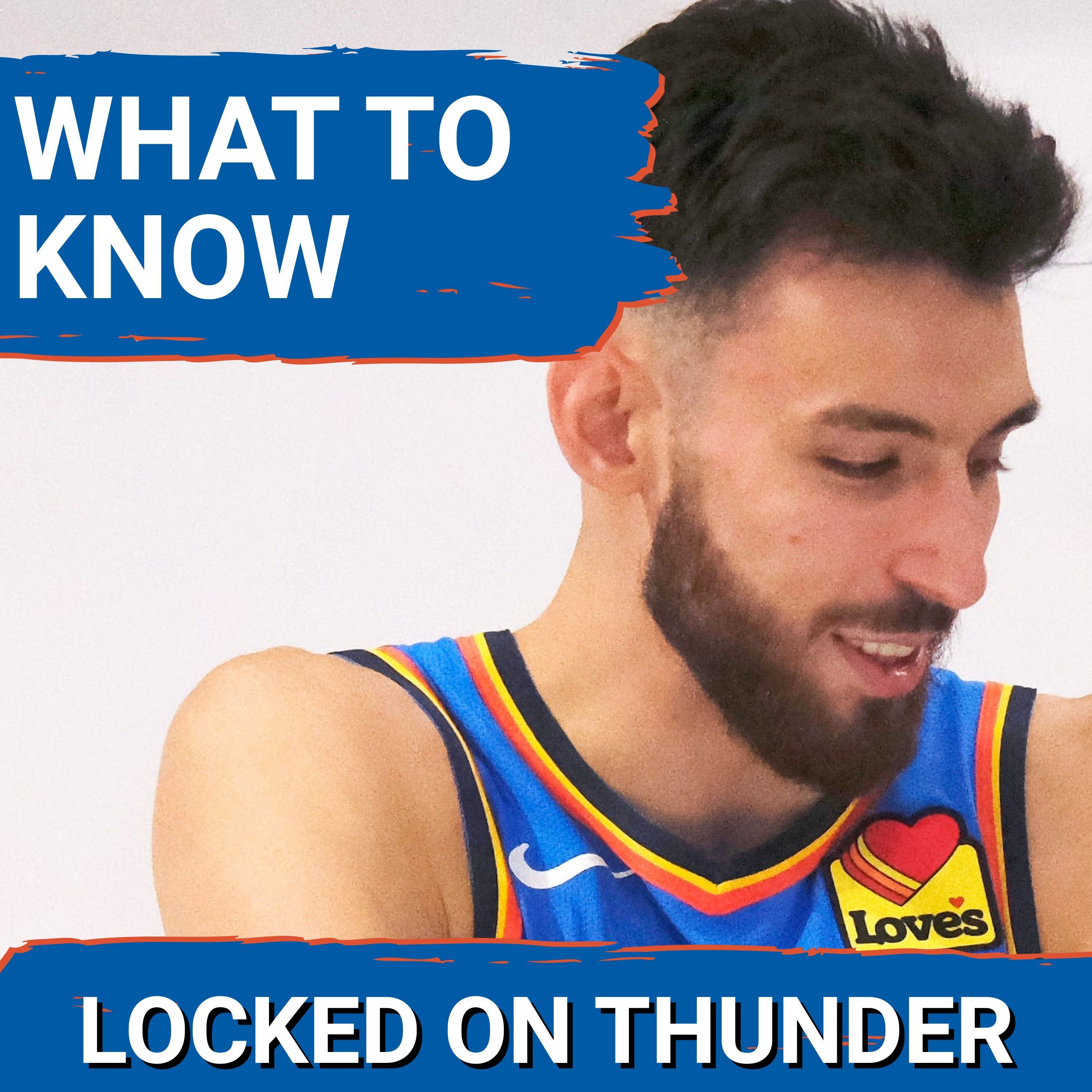 OKC Thunder Season Preview With Andrew Schlecht