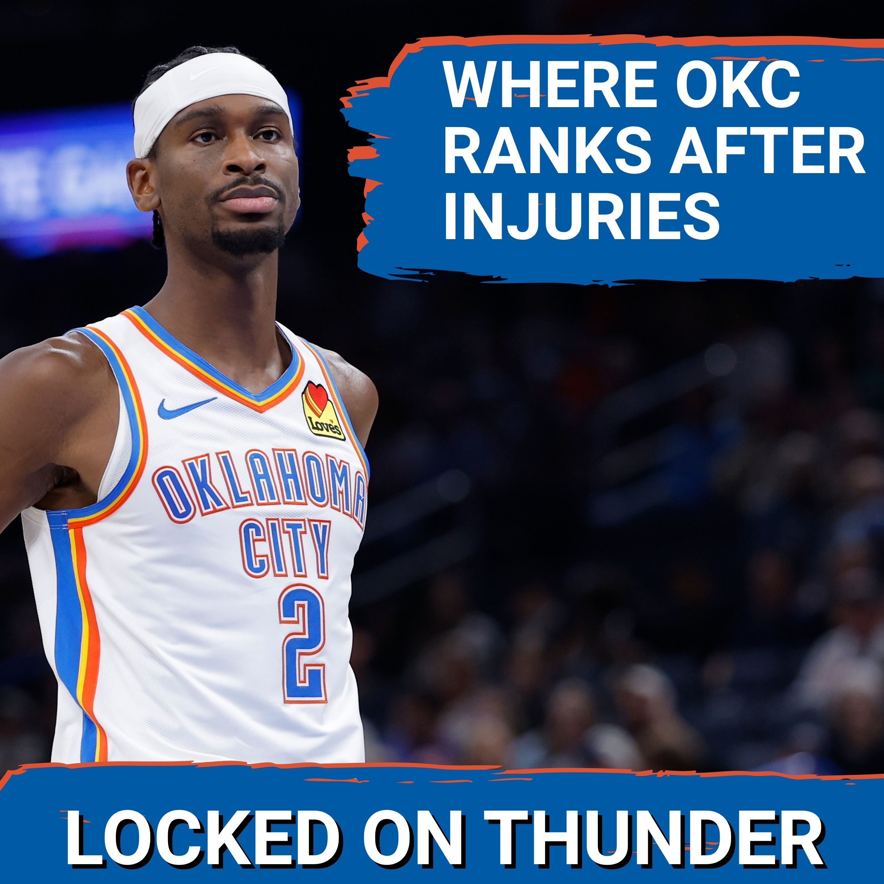 Where Do OKC Thunder Rank in NBA After Injuries? Fall Out From Jalen Williams, Cason Wallace UPDATE