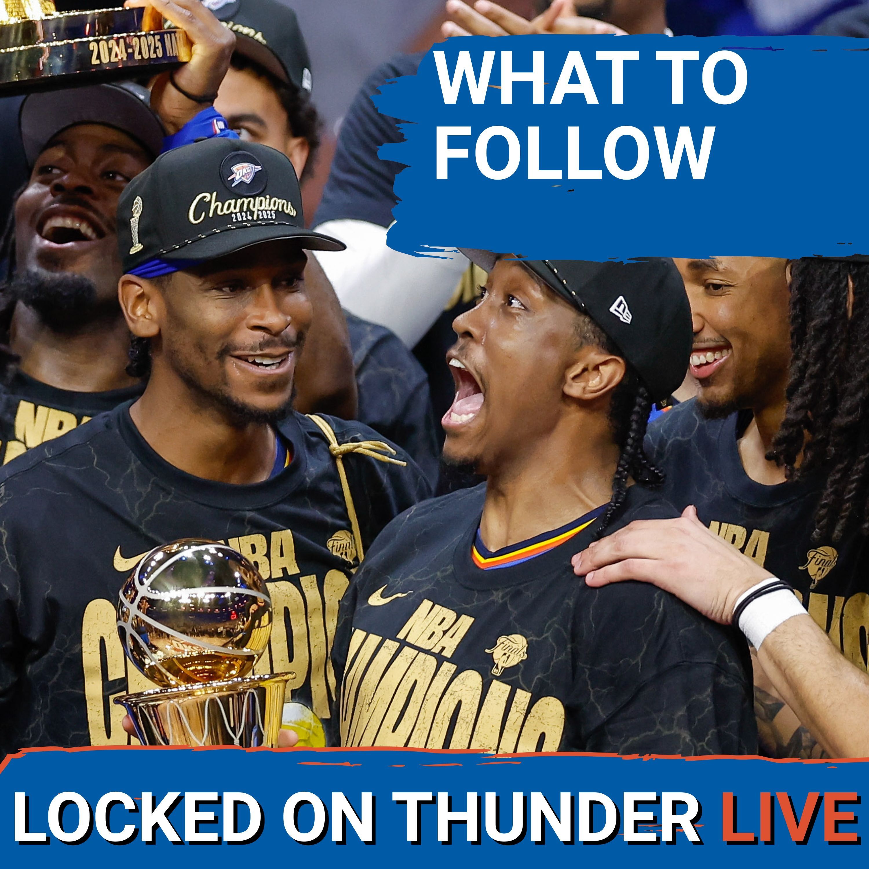 LIVE SHOW: Storylines That will DEFINE the OKC Thunder and NBA Season