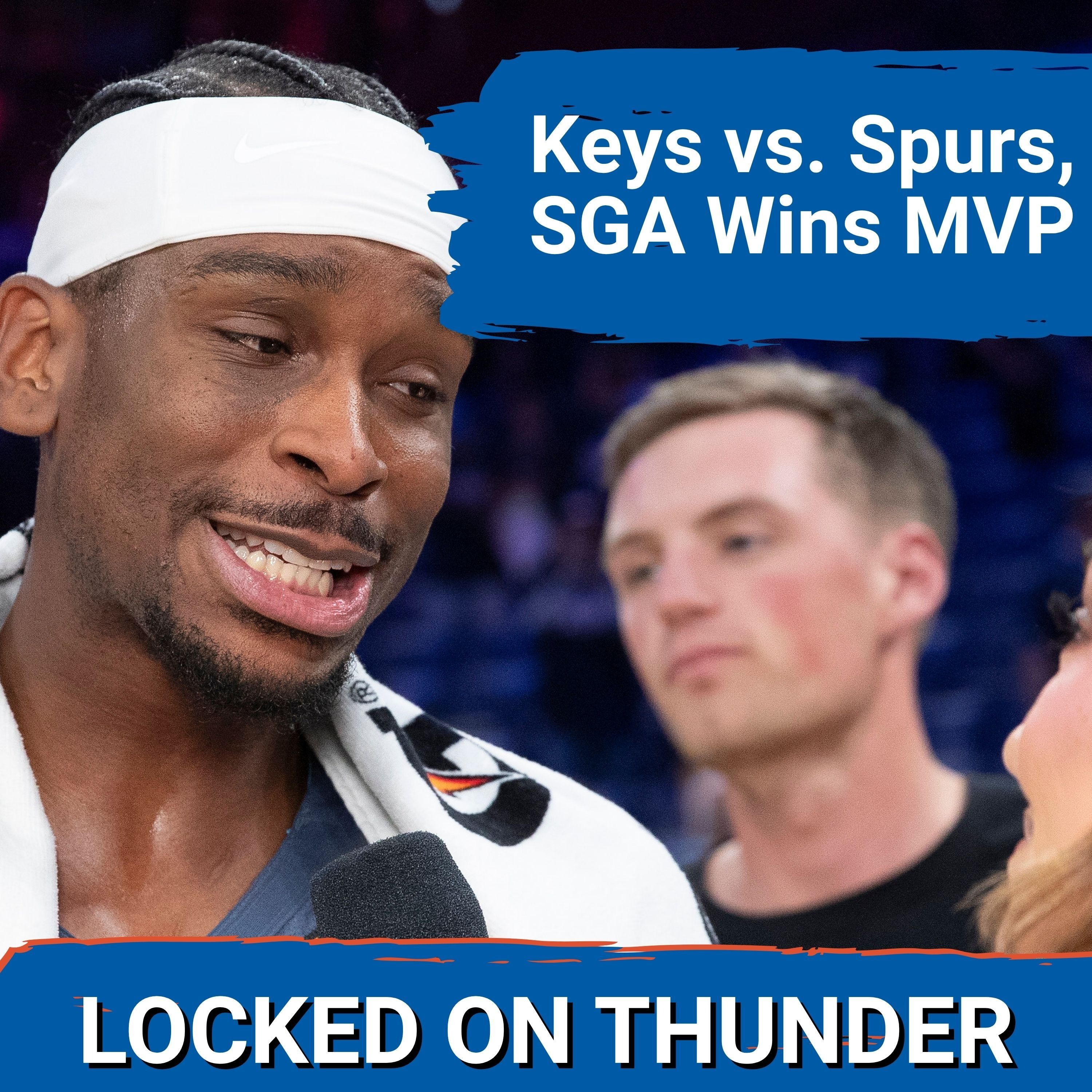 KEYS to OKC Thunder Beating Spurs | SGA Wins NBA MVP Again | Jalen Williams BACK?