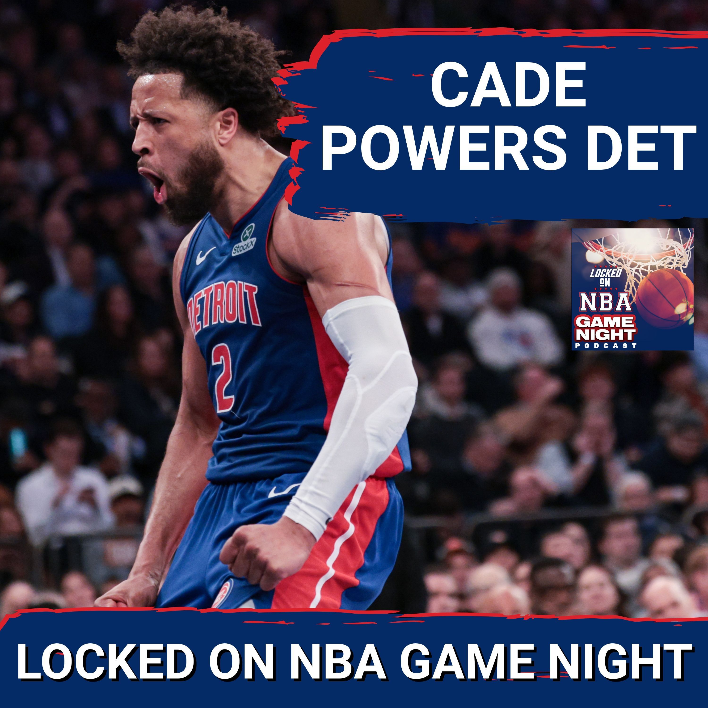 Cade Cunningham CARRIES Pistons | Jamal Murray Sinks Nuggets | KD Stings Hornets